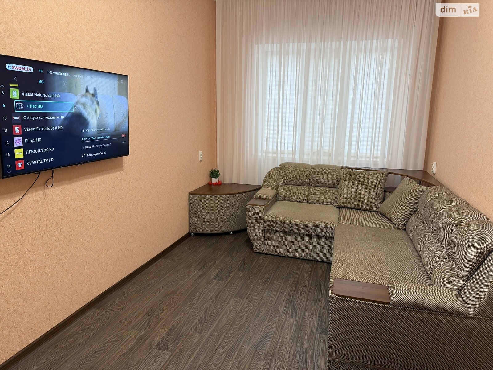 однокомнатная квартира в Белой Церкви, район ДНС, на ул. Гетмана Сагайдачного 121 в аренду на долгий срок помесячно фото 1