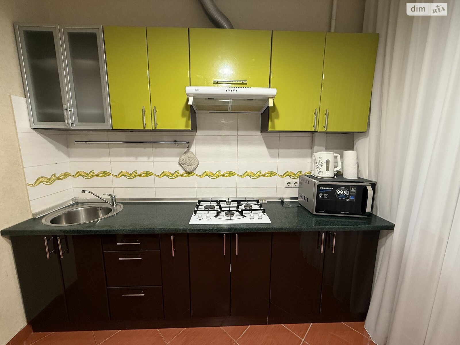 однокомнатная квартира в Белой Церкви, район ДНС, на ул. Гетмана Сагайдачного 121 в аренду на долгий срок помесячно фото 1