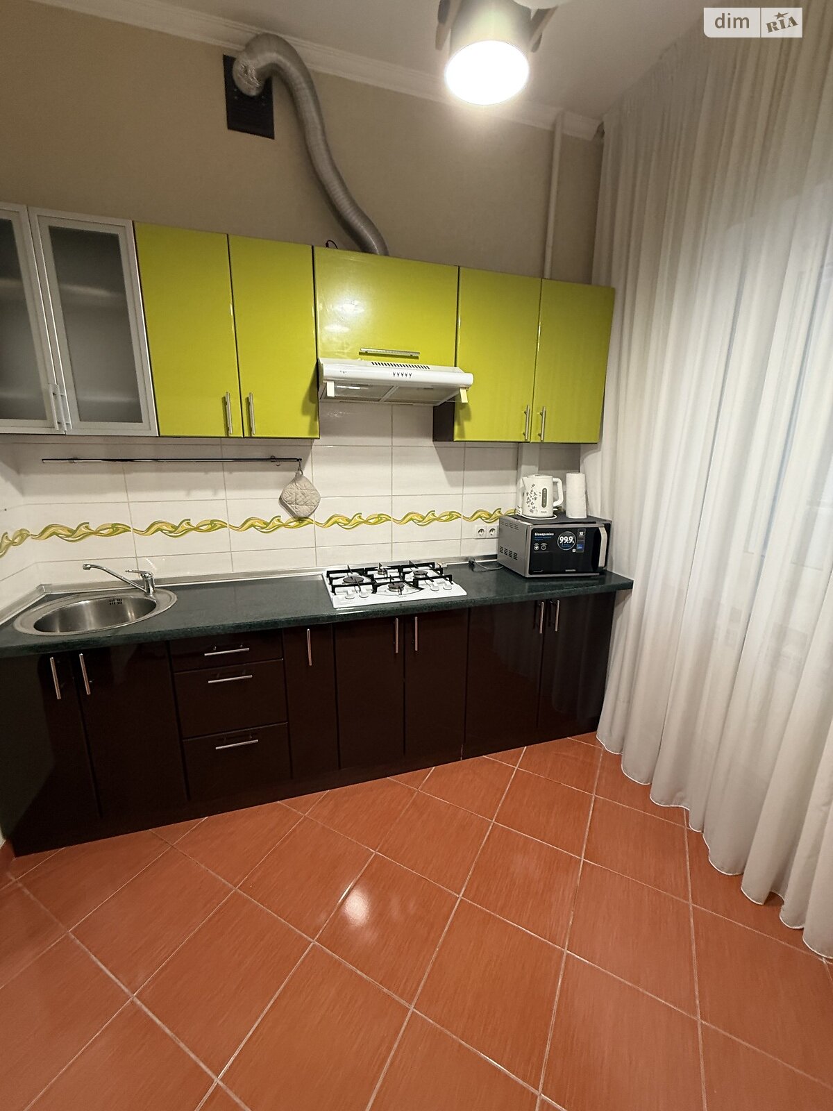 однокомнатная квартира в Белой Церкви, район ДНС, на ул. Гетмана Сагайдачного 121 в аренду на долгий срок помесячно фото 1