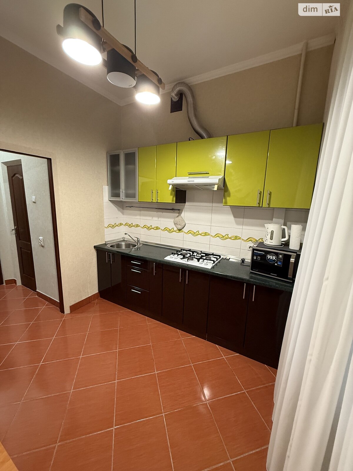 однокомнатная квартира в Белой Церкви, район ДНС, на ул. Гетмана Сагайдачного 121 в аренду на долгий срок помесячно фото 1