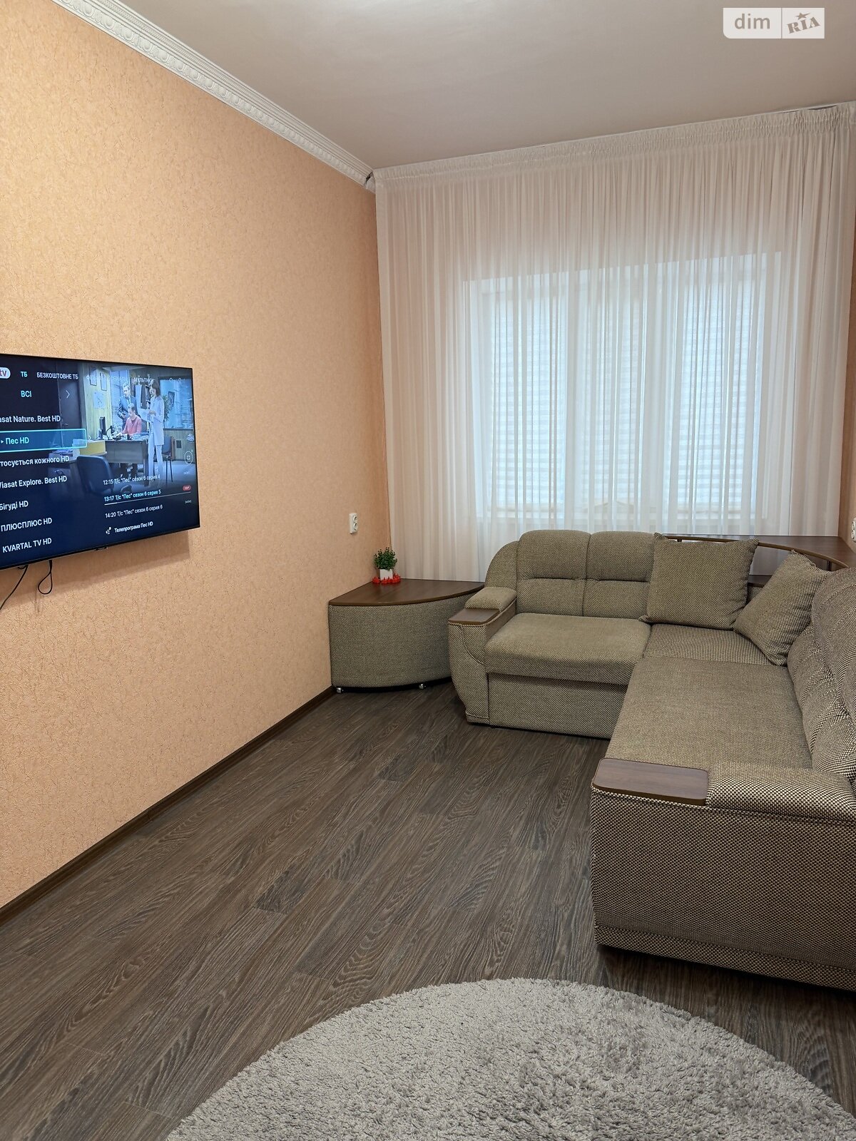 однокомнатная квартира в Белой Церкви, район ДНС, на ул. Гетмана Сагайдачного 121 в аренду на долгий срок помесячно фото 1