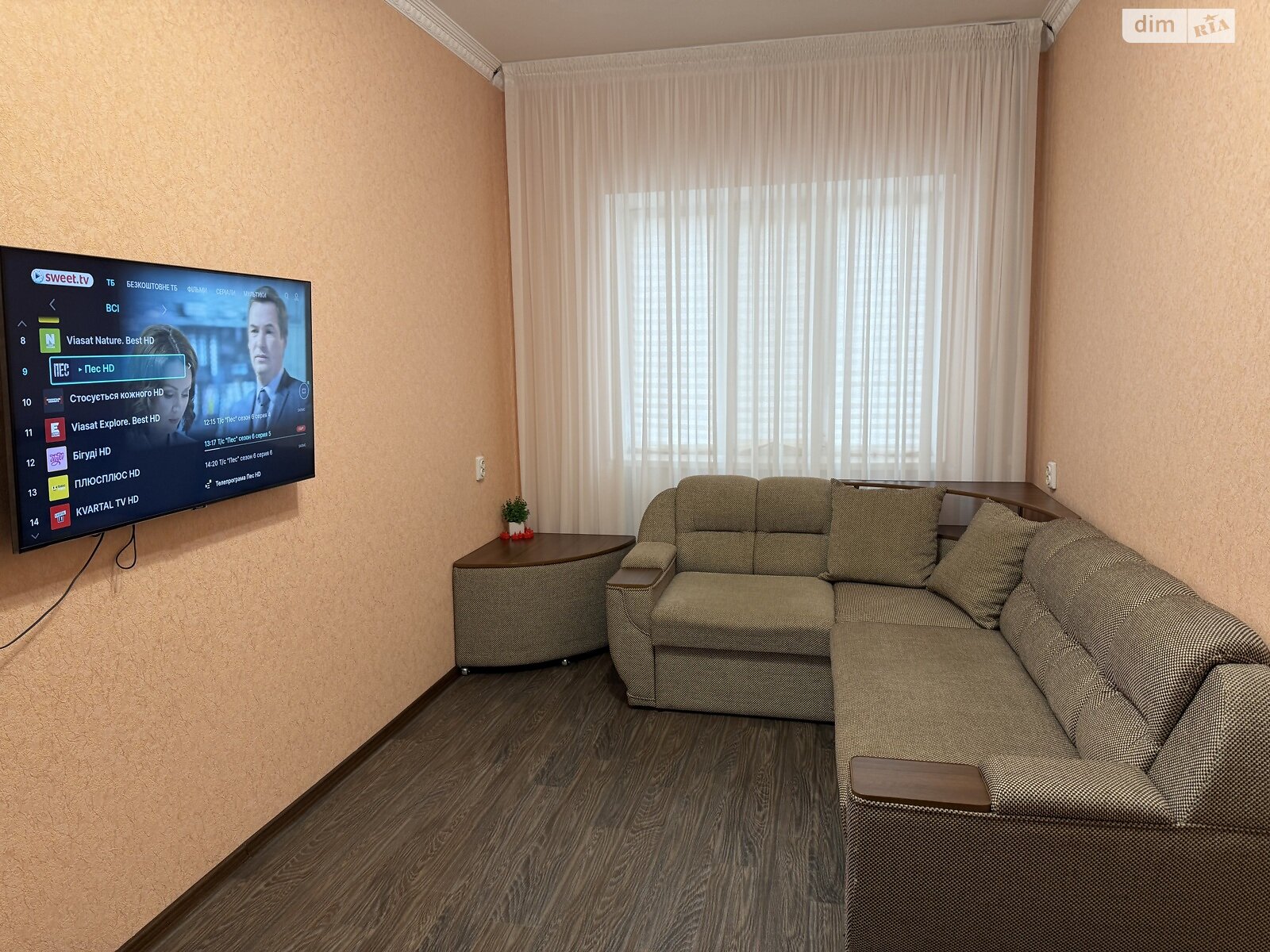 однокомнатная квартира в Белой Церкви, район ДНС, на ул. Гетмана Сагайдачного 121 в аренду на долгий срок помесячно фото 1