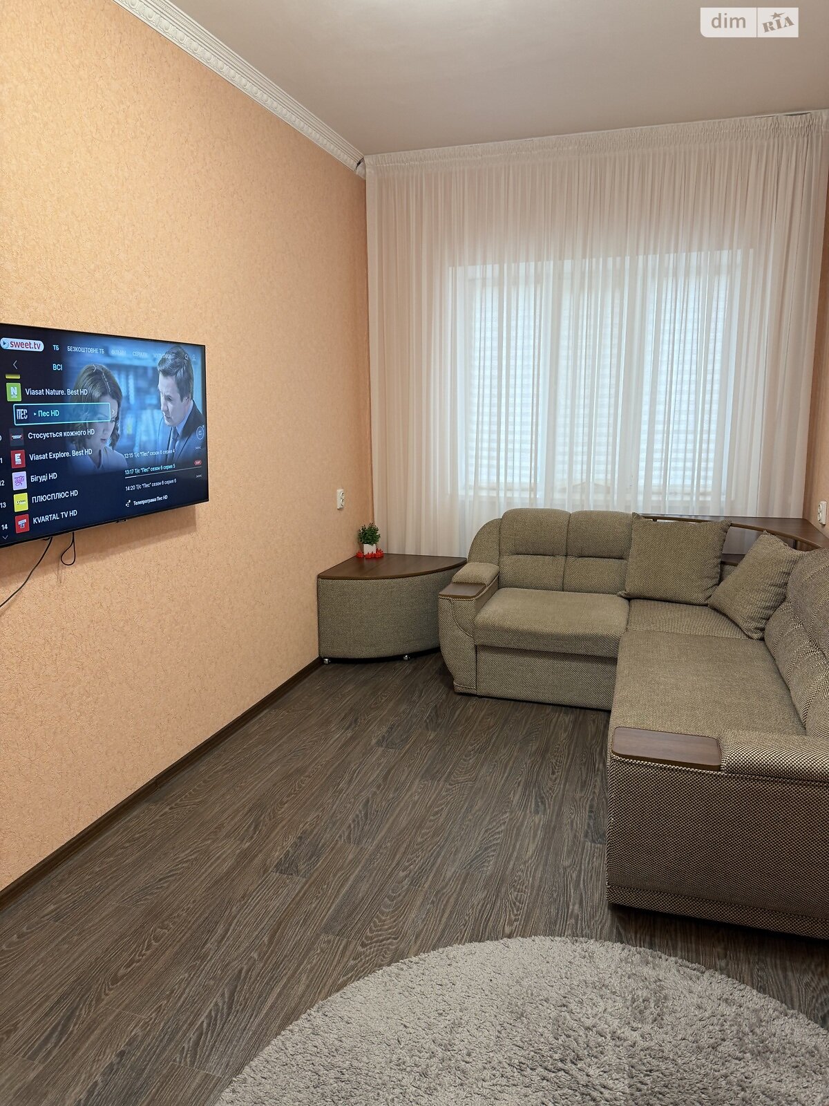 однокомнатная квартира в Белой Церкви, район ДНС, на ул. Гетмана Сагайдачного 121 в аренду на долгий срок помесячно фото 1