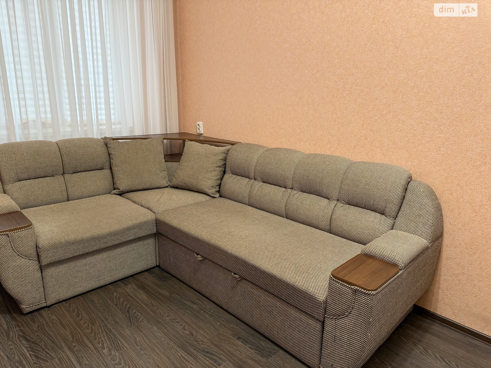 однокомнатная квартира в Белой Церкви, район ДНС, на ул. Гетмана Сагайдачного 121 в аренду на долгий срок помесячно фото 1