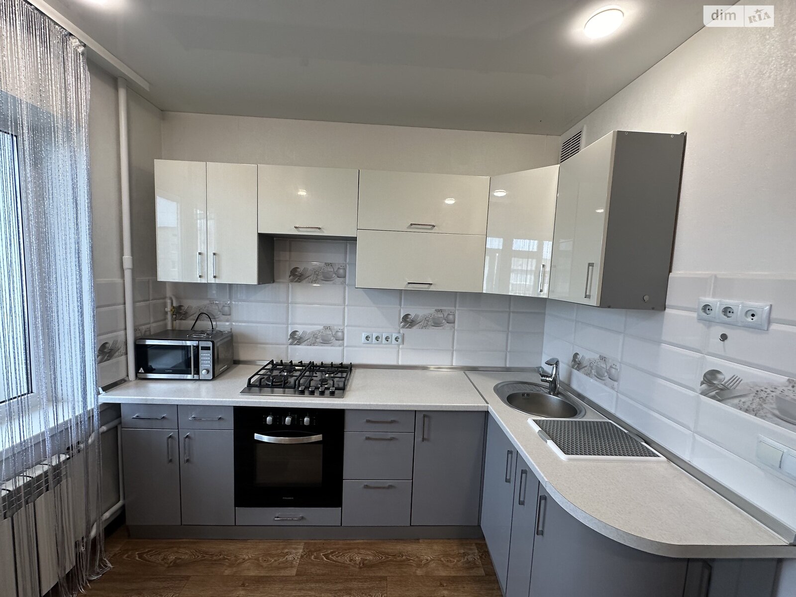 однокомнатная квартира в Белой Церкви, район Клиника, на ул. Игоря Каплуненка в аренду на долгий срок помесячно фото 1