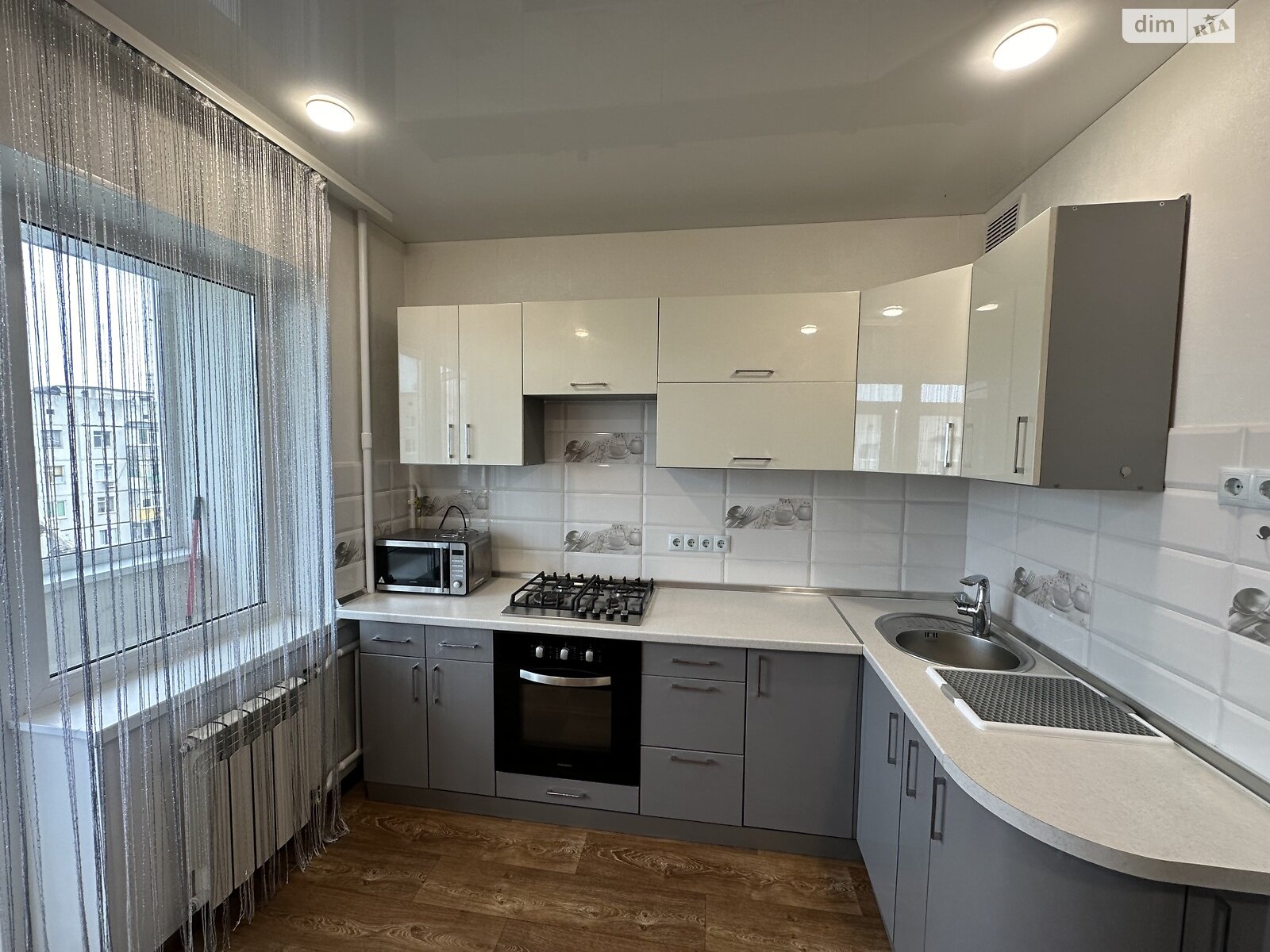 однокомнатная квартира в Белой Церкви, район Клиника, на ул. Игоря Каплуненка в аренду на долгий срок помесячно фото 1