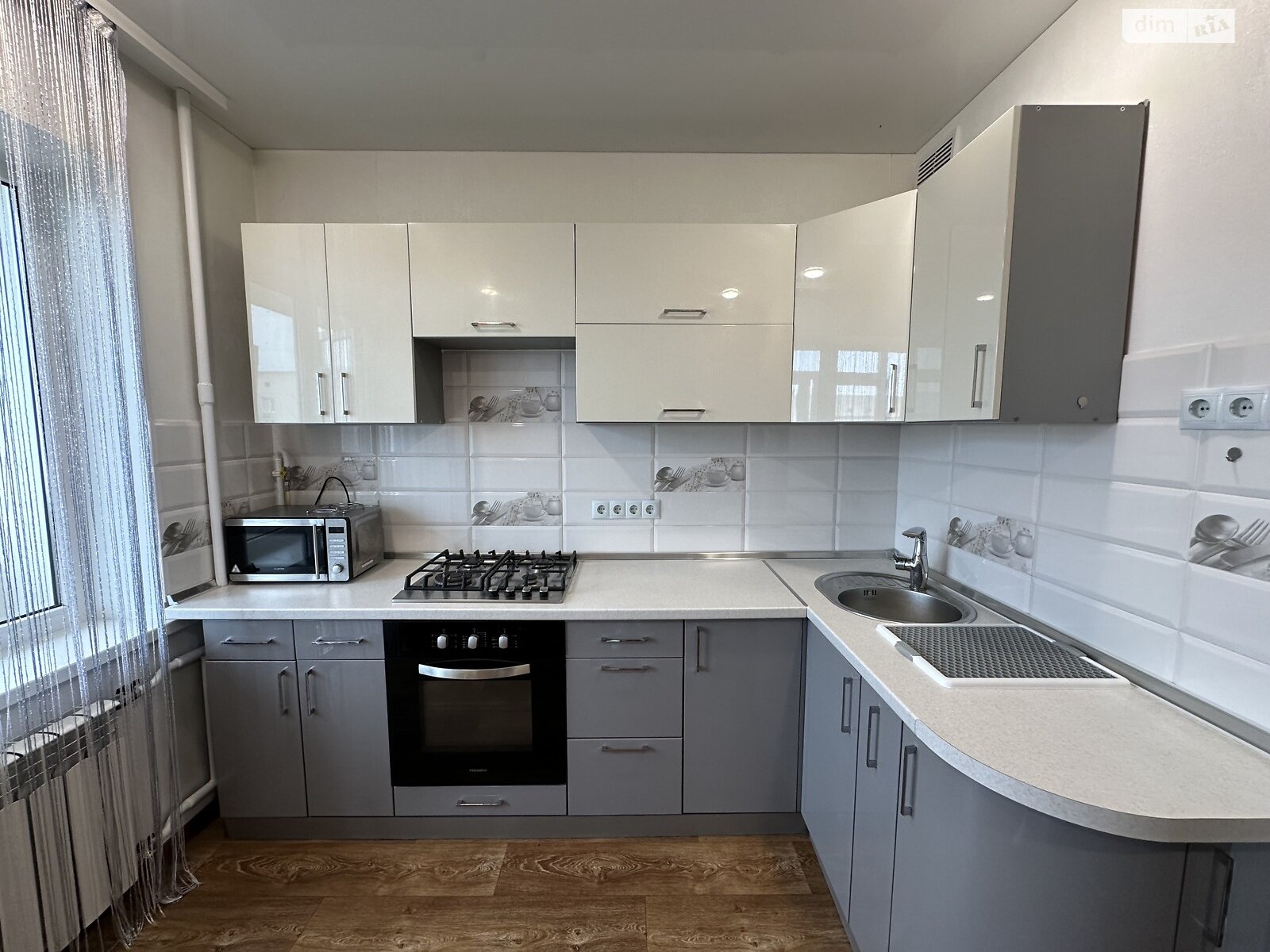 однокомнатная квартира в Белой Церкви, район Клиника, на ул. Игоря Каплуненка в аренду на долгий срок помесячно фото 1