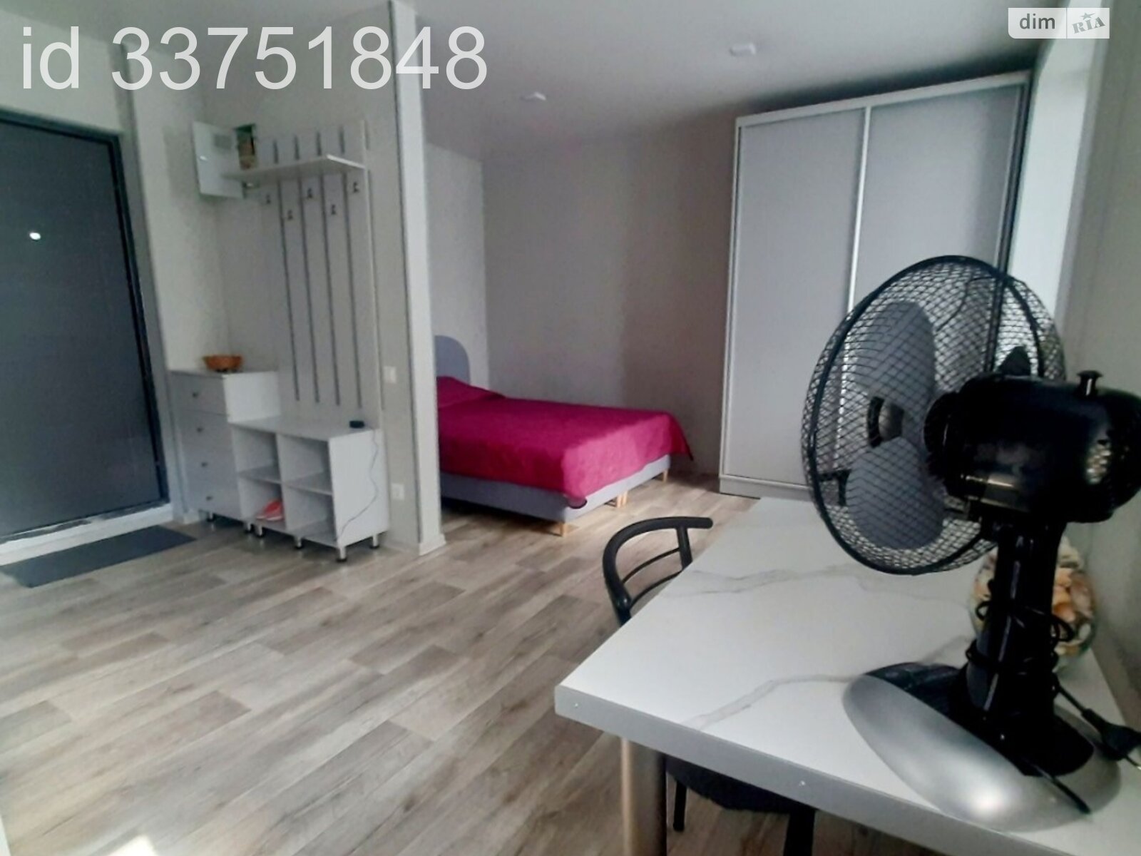 однокомнатная квартира в Белой Церкви, район Леваневского, на ул. Митрофанова 12/18 в аренду на долгий срок помесячно фото 1