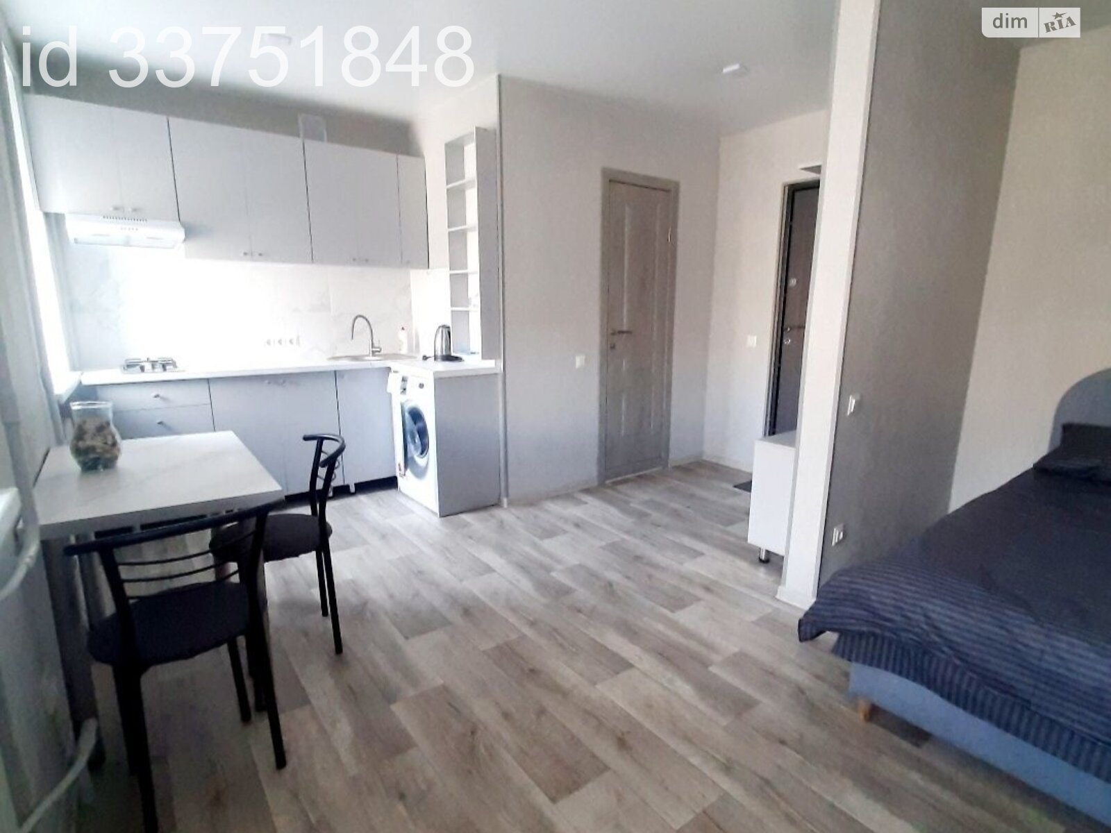 однокомнатная квартира в Белой Церкви, район Леваневского, на ул. Митрофанова 12/18 в аренду на долгий срок помесячно фото 1