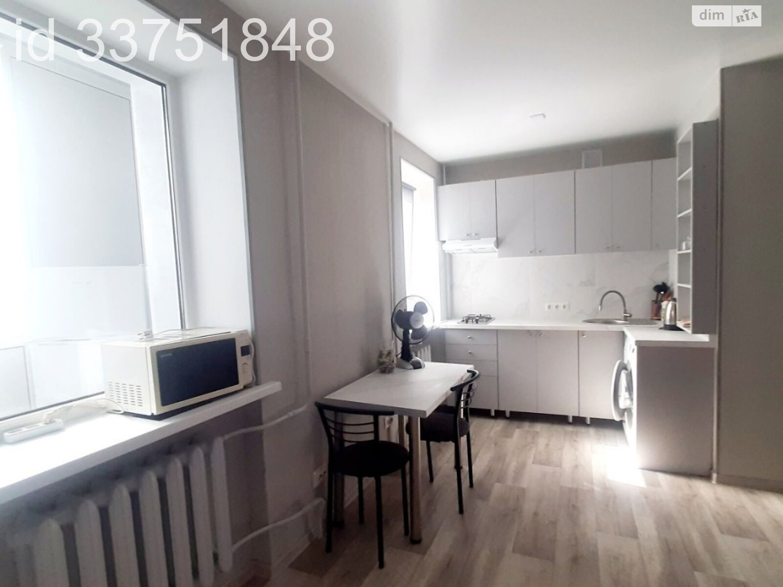 однокомнатная квартира в Белой Церкви, район Леваневского, на ул. Митрофанова 12/18 в аренду на долгий срок помесячно фото 1