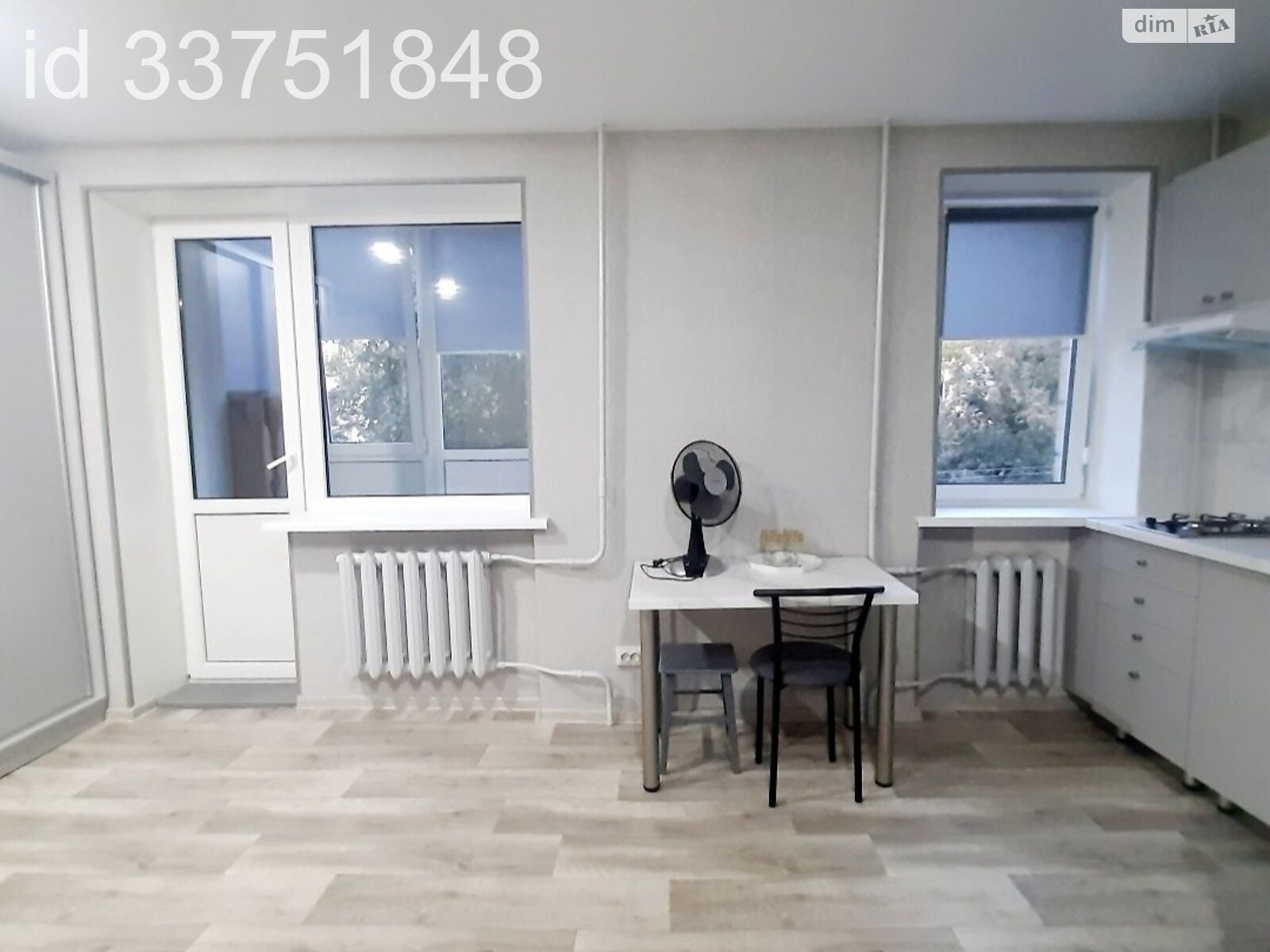 однокомнатная квартира в Белой Церкви, район Леваневского, на ул. Митрофанова 12/18 в аренду на долгий срок помесячно фото 1