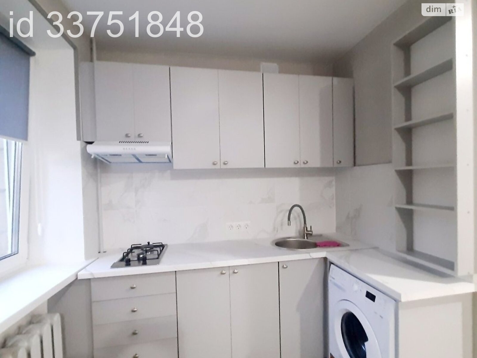 однокомнатная квартира в Белой Церкви, район Леваневского, на ул. Митрофанова 12/18 в аренду на долгий срок помесячно фото 1