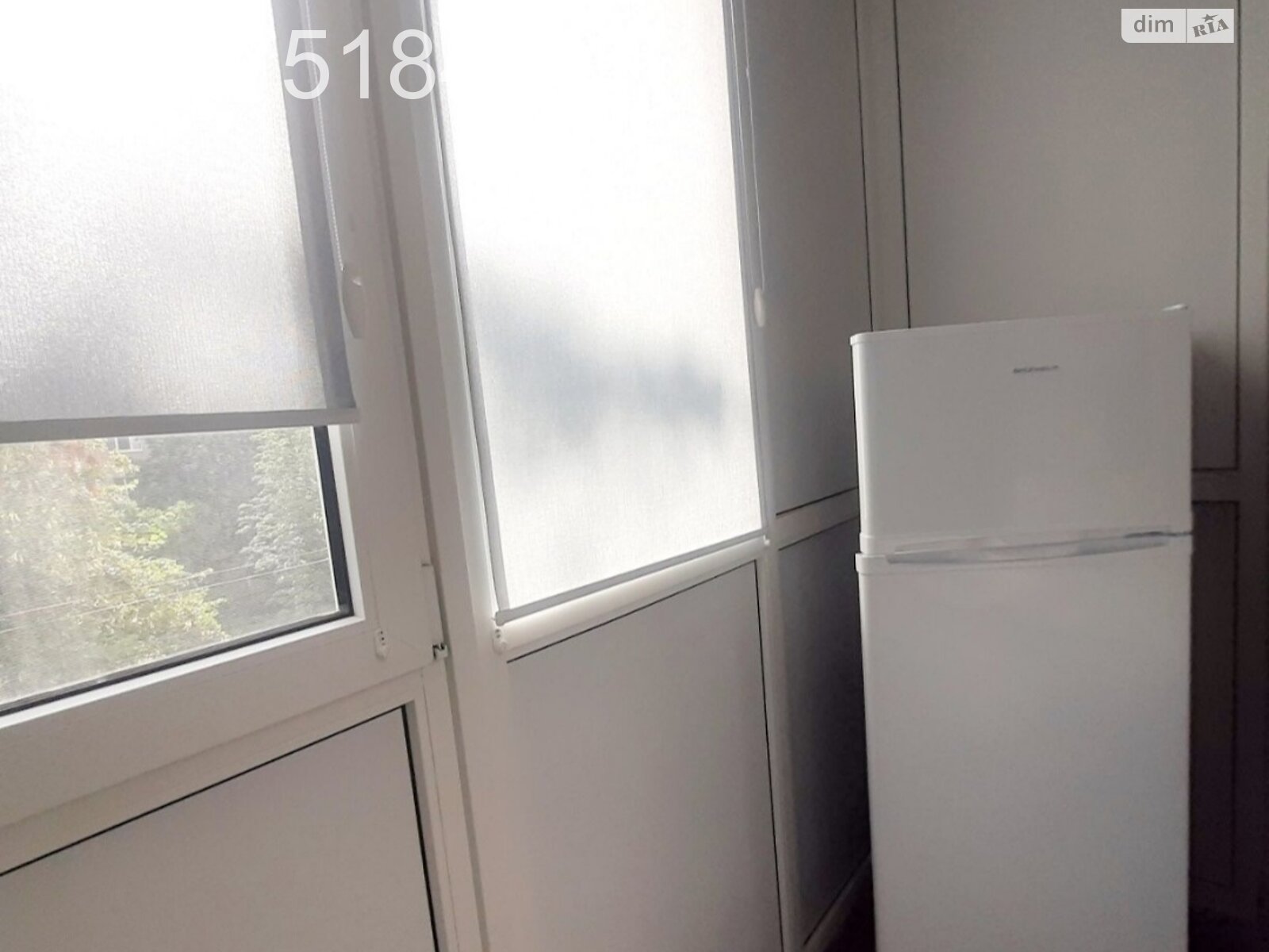 однокомнатная квартира в Белой Церкви, район Леваневского, на ул. Митрофанова 12/18 в аренду на долгий срок помесячно фото 1