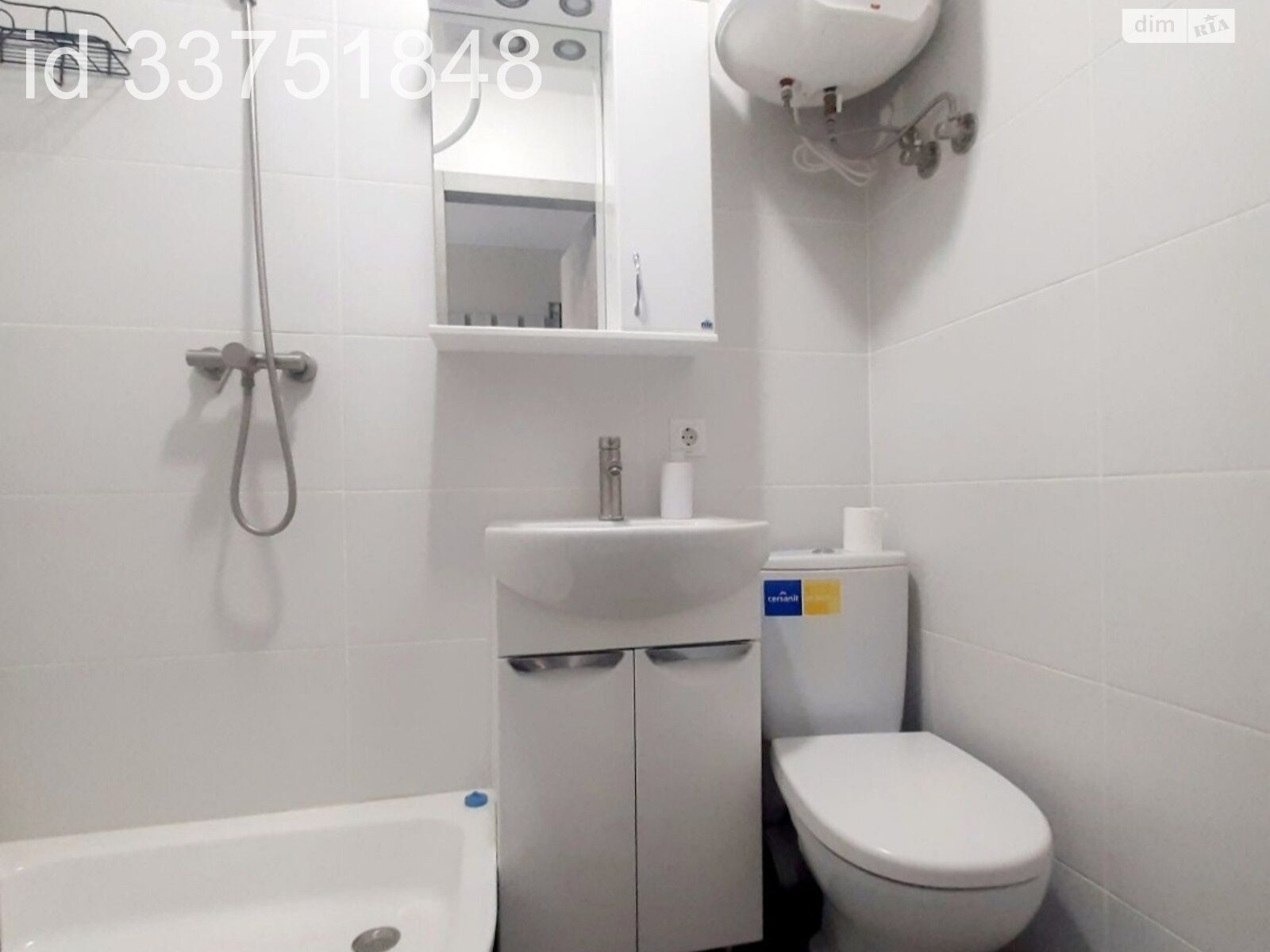 однокомнатная квартира в Белой Церкви, район Леваневского, на ул. Митрофанова 12/18 в аренду на долгий срок помесячно фото 1