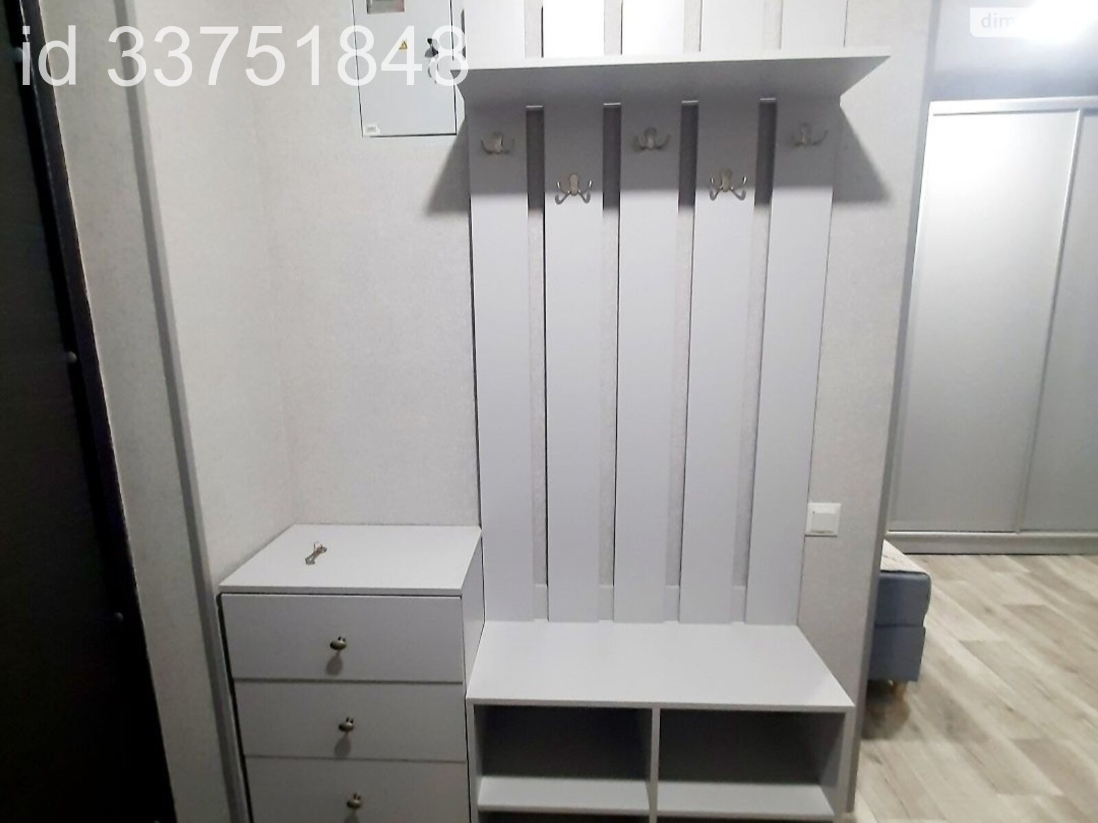 однокомнатная квартира в Белой Церкви, район Леваневского, на ул. Митрофанова 12/18 в аренду на долгий срок помесячно фото 1