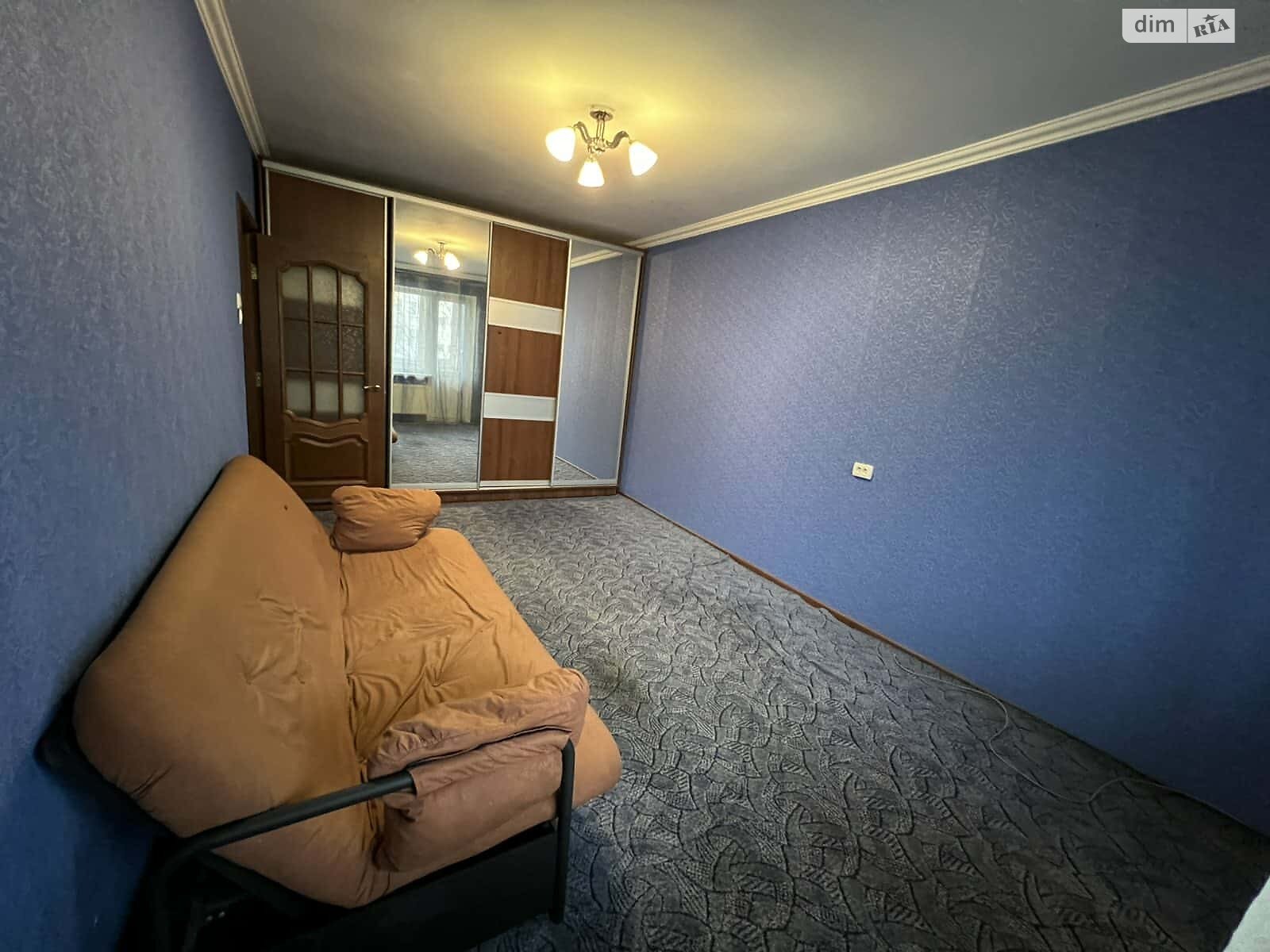 однокомнатная квартира в Белой Церкви, район Леваневского, на ул. Митрофанова 2 в аренду на долгий срок помесячно фото 1