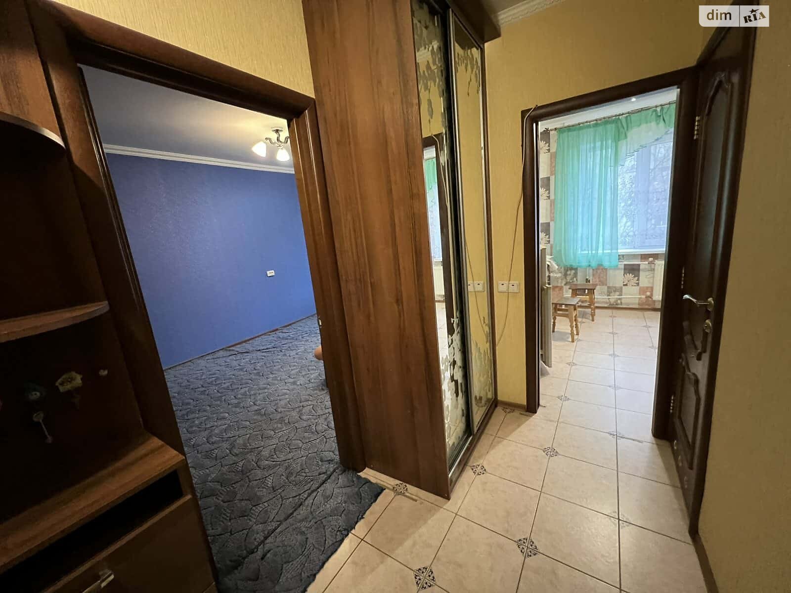 однокомнатная квартира в Белой Церкви, район Леваневского, на ул. Митрофанова 2 в аренду на долгий срок помесячно фото 1