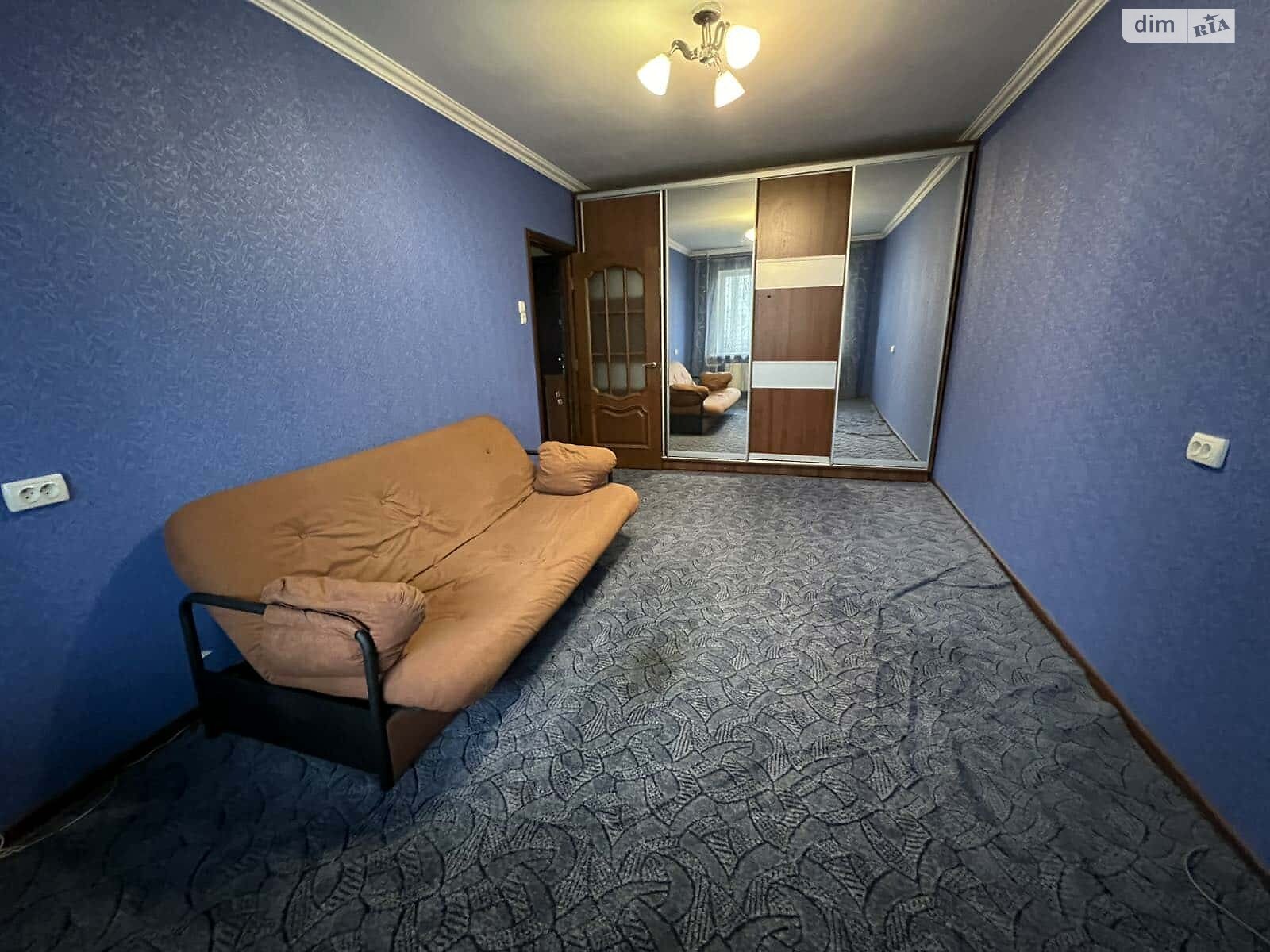 однокомнатная квартира в Белой Церкви, район Леваневского, на ул. Митрофанова 2 в аренду на долгий срок помесячно фото 1