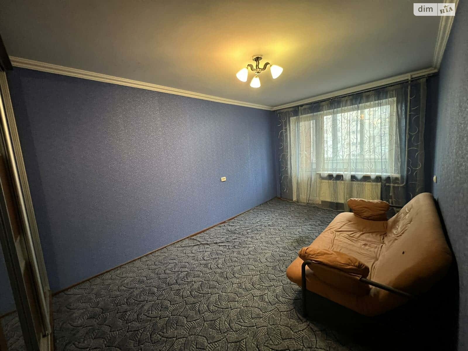 однокомнатная квартира в Белой Церкви, район Леваневского, на ул. Митрофанова 2 в аренду на долгий срок помесячно фото 1