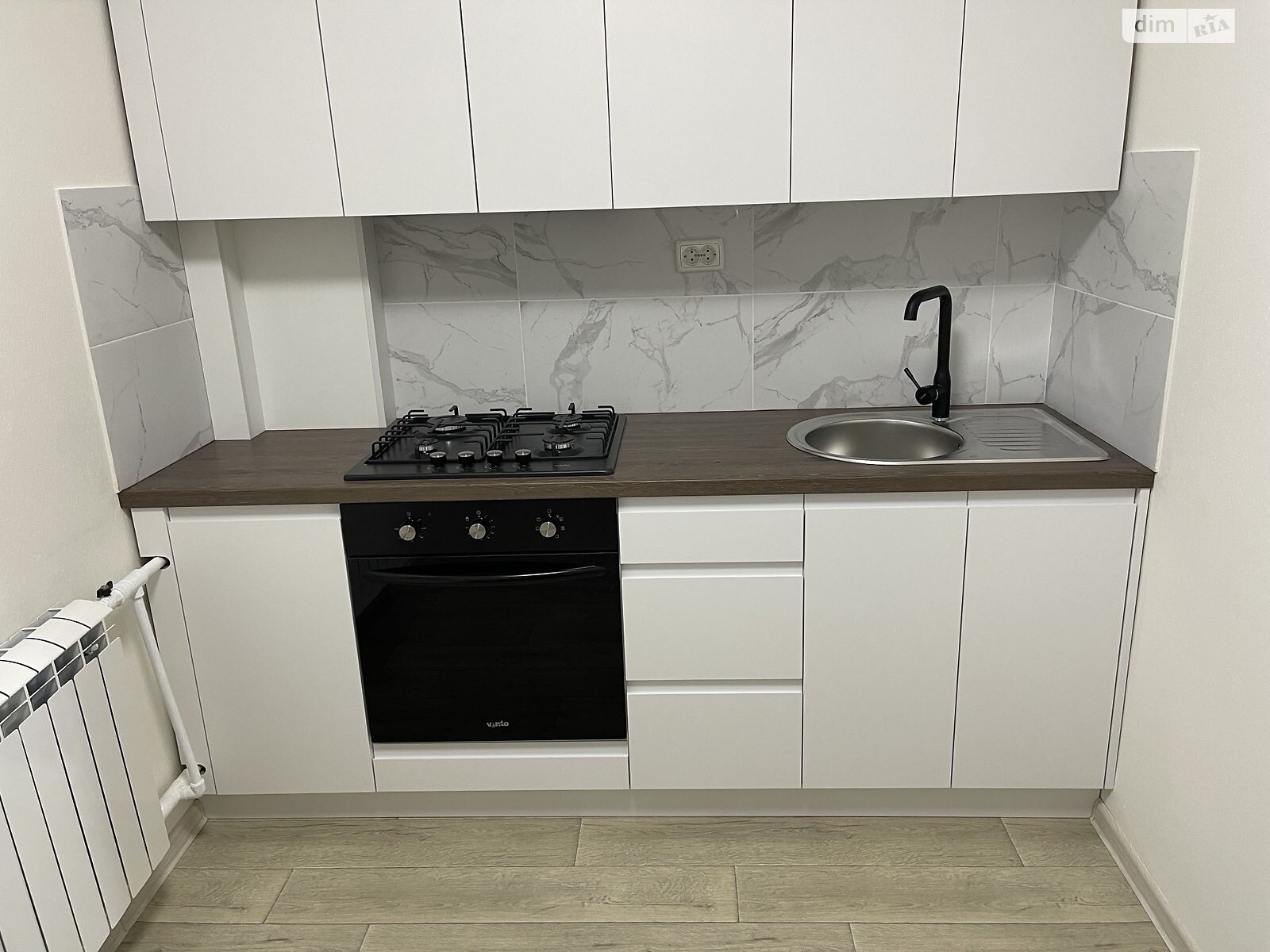 однокомнатная квартира в Белой Церкви, район Леваневского, на ул. Черных Запорожцев в аренду на долгий срок помесячно фото 1