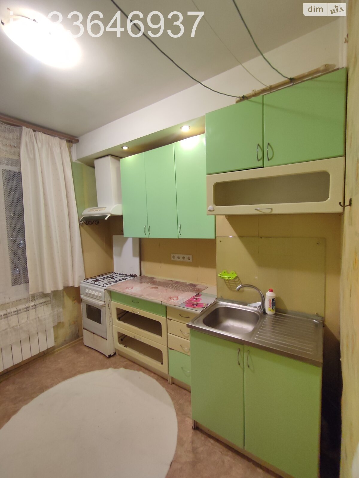 однокомнатная квартира в Белой Церкви, район Томиловская, на ул. Томиловская в аренду на долгий срок помесячно фото 1 однокомнатная квартира в Белой Церкви, район Томиловская, на ул. Томиловская в аренду на долгий срок помесячно фото 1