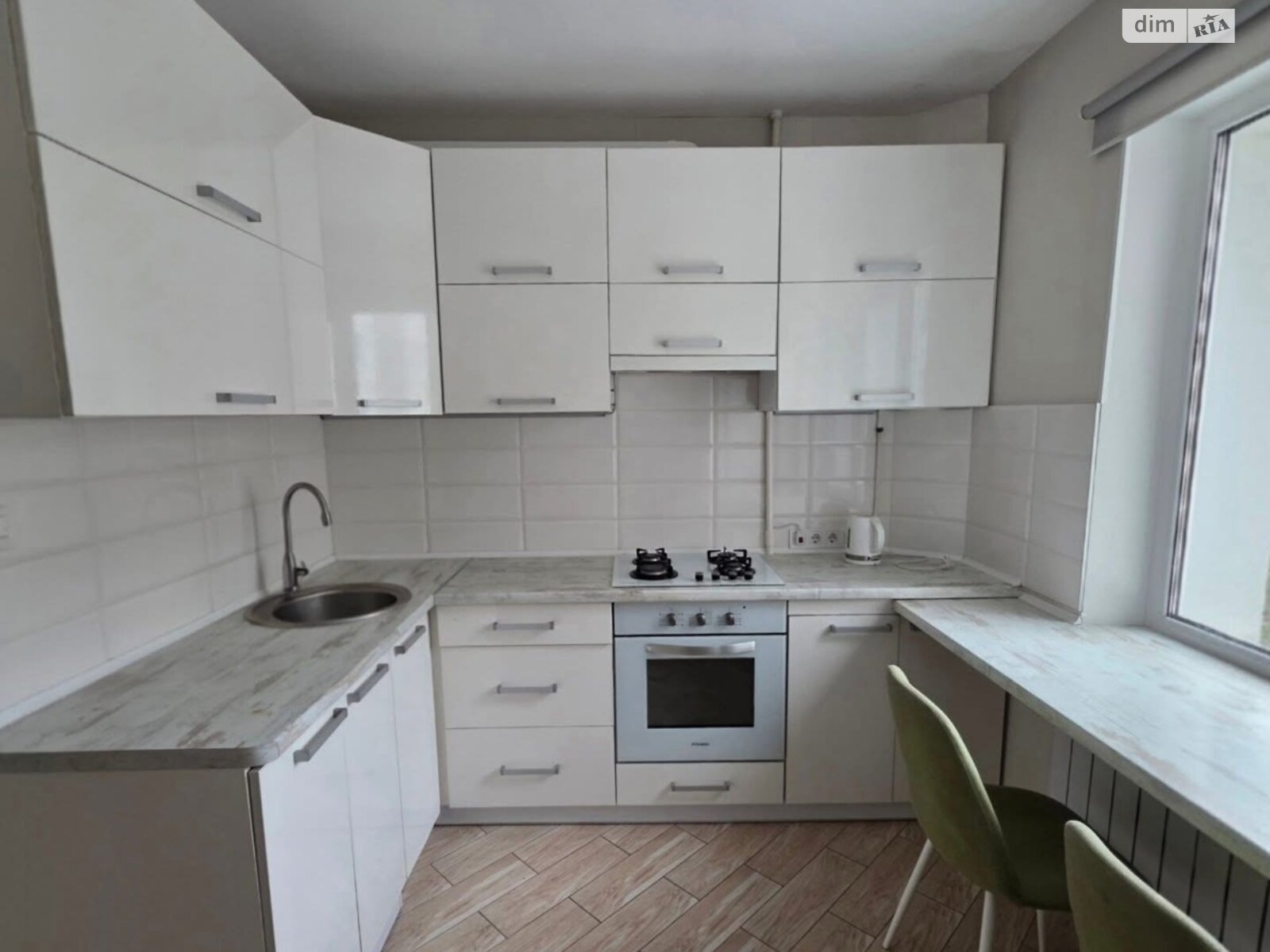 двухкомнатная квартира в Белой Церкви, район Центр, на ул. Петра Калнышевского в аренду на долгий срок помесячно фото 1