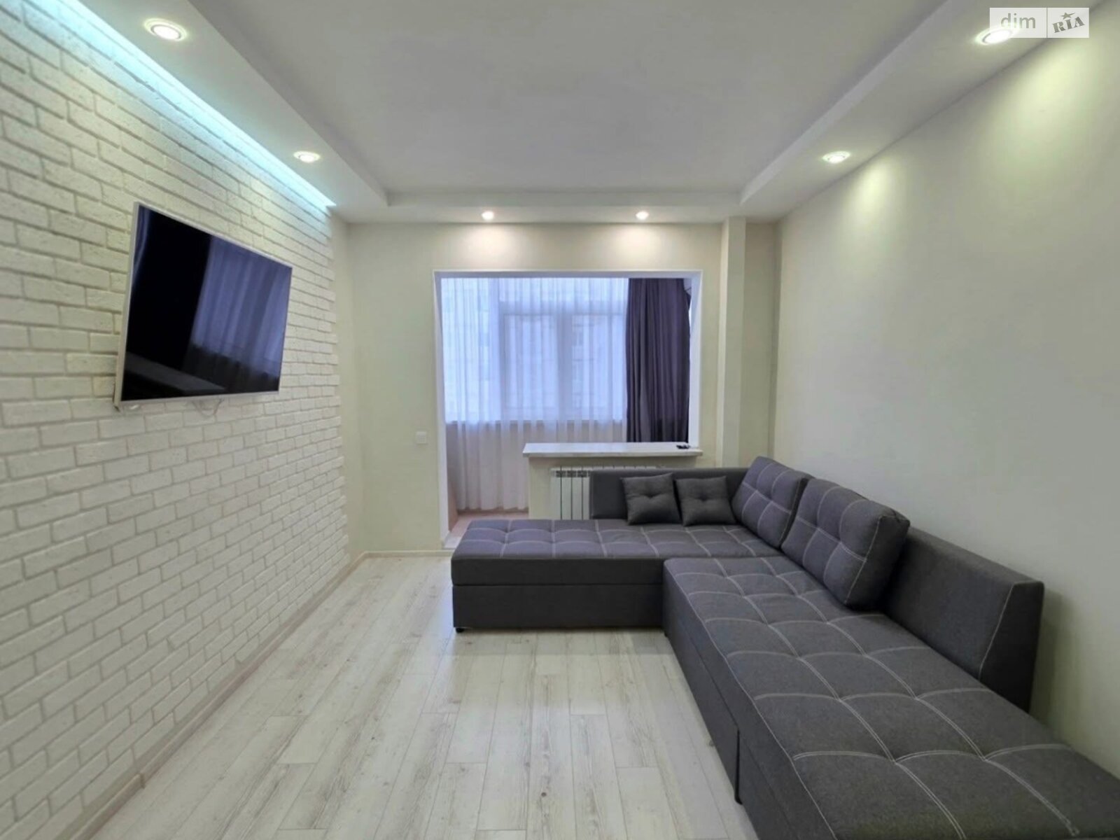 двухкомнатная квартира в Белой Церкви, район Центр, на ул. Петра Калнышевского в аренду на долгий срок помесячно фото 1