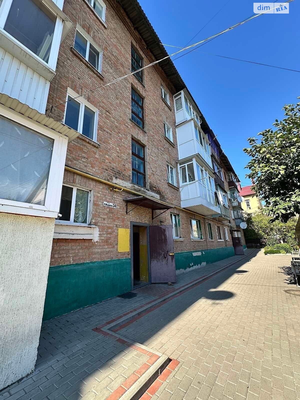 двухкомнатная квартира в Белой Церкви, район Центр, на ул. Ярослава Мудрого 30 в аренду на долгий срок помесячно фото 1