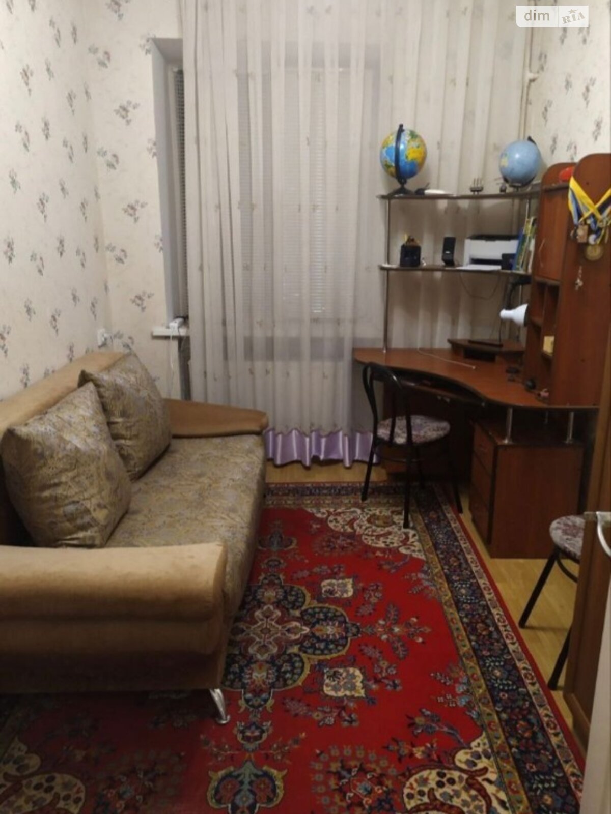 двухкомнатная квартира с мебелью в Белой Церкви, район Вокзальная, на бул. Александрийский в аренду на долгий срок помесячно фото 1