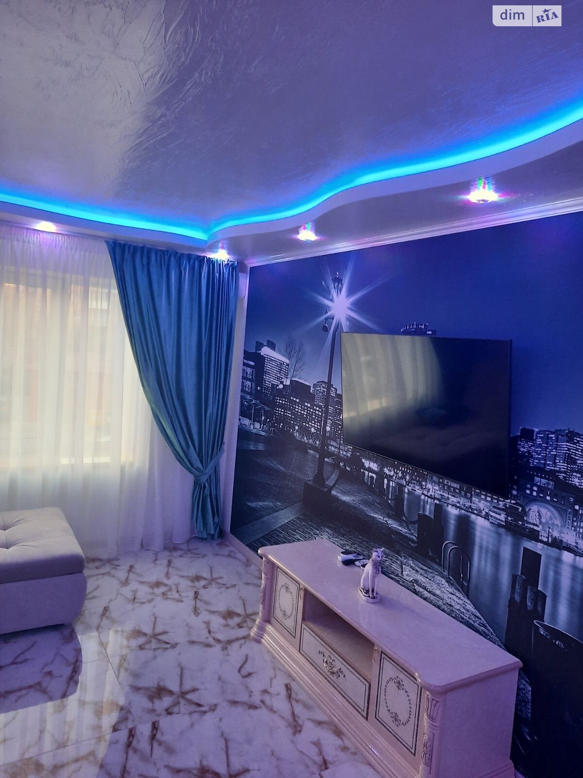 двухкомнатная квартира в Борисполе, район Борисполь, на ул. Киевский шлях 102 в аренду на долгий срок помесячно фото 1