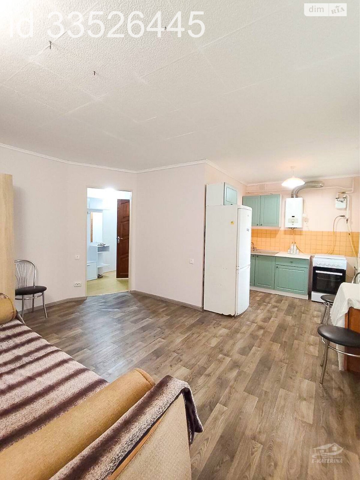 однокомнатная квартира в Броварах, район Массив, на ул. Героев Украины 4 в аренду на долгий срок помесячно фото 1