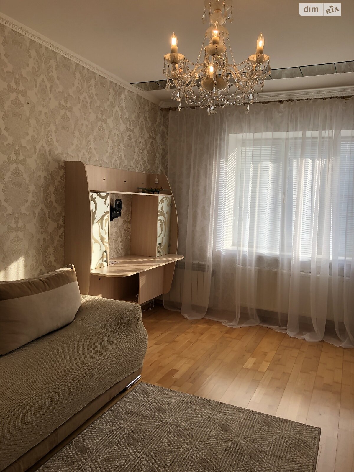 двухкомнатная квартира в Броварах, район Массив, на ул. Михаила Грушевского 19 в аренду на долгий срок помесячно фото 1