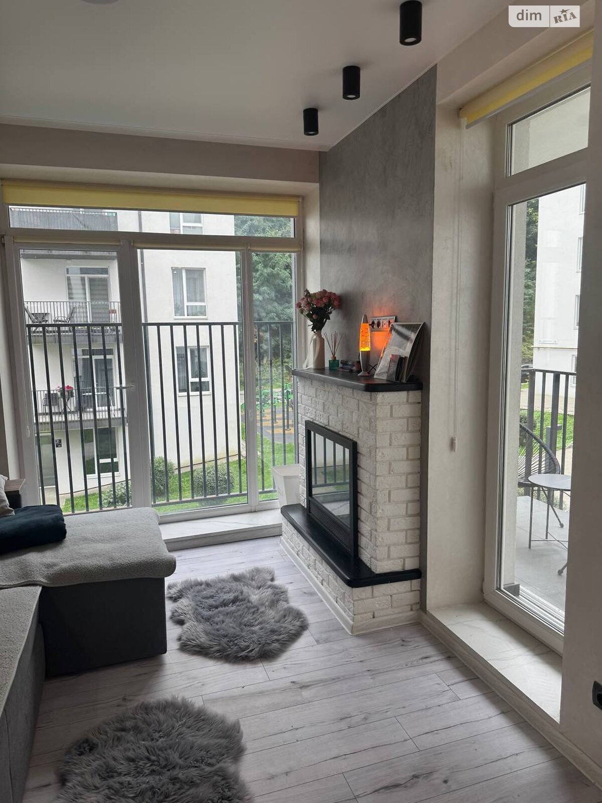 двухкомнатная квартира в Брюховичах, район Шевченковский, на ул. Львовская 27 в аренду на долгий срок помесячно фото 1