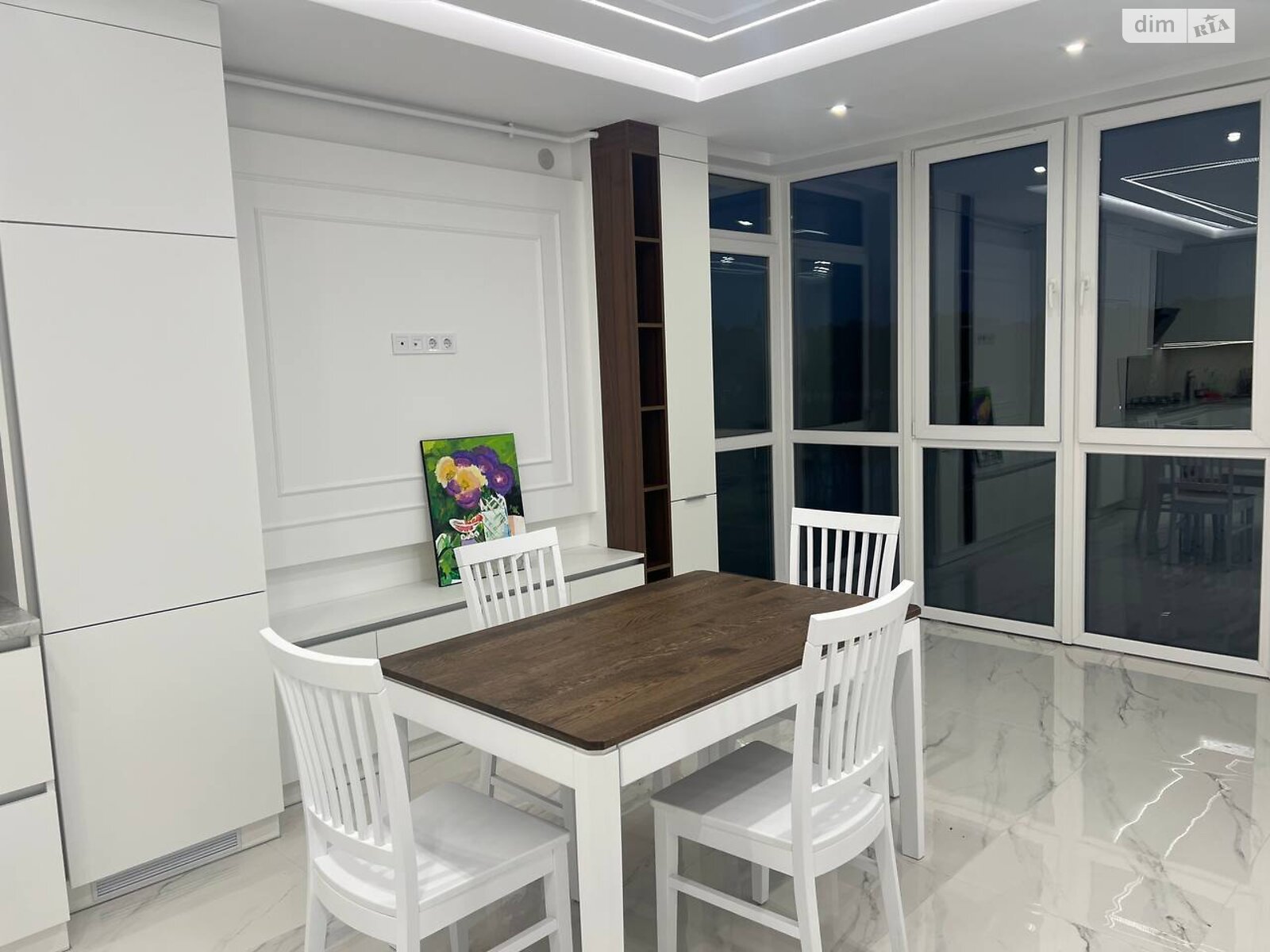 однокомнатная квартира в Брюховичах, район Шевченковский, на ул. Львовская 33Б в аренду на долгий срок помесячно фото 1