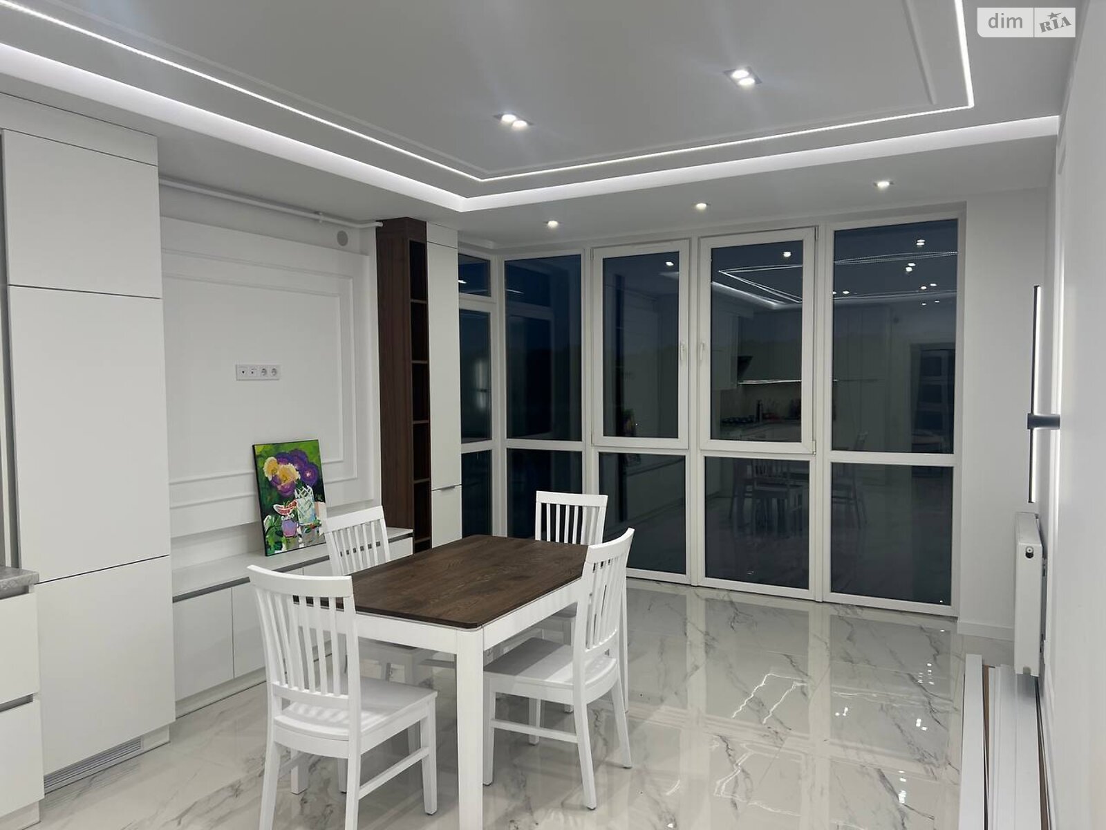 однокомнатная квартира в Брюховичах, район Шевченковский, на ул. Львовская 33Б в аренду на долгий срок помесячно фото 1