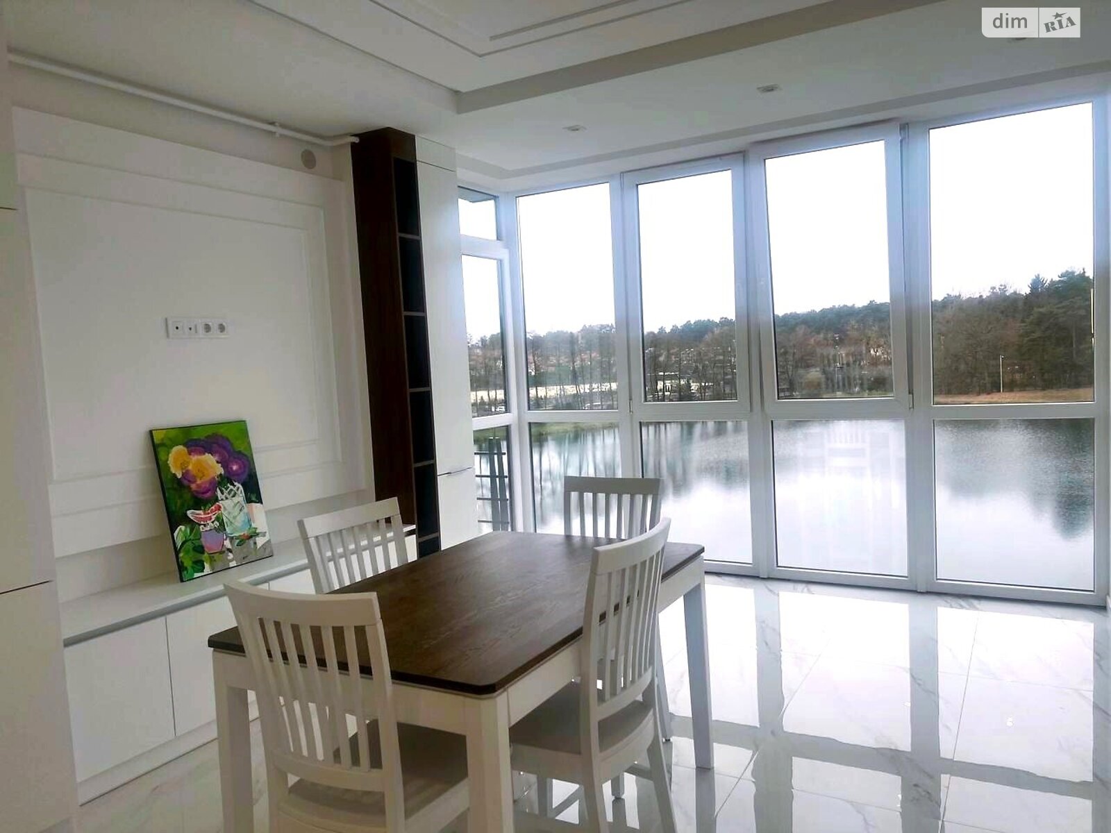 однокомнатная квартира в Брюховичах, район Шевченковский, на ул. Львовская 33Б в аренду на долгий срок помесячно фото 1