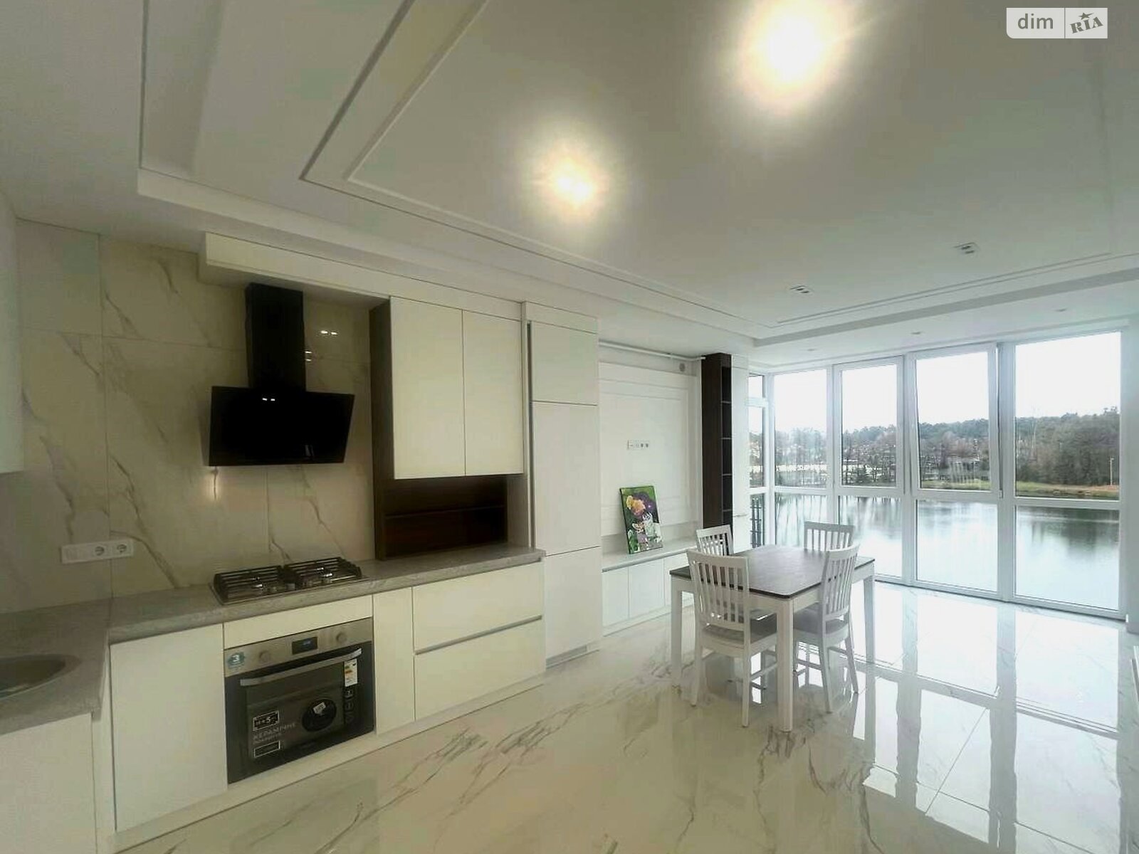 однокомнатная квартира в Брюховичах, район Шевченковский, на ул. Львовская 33Б в аренду на долгий срок помесячно фото 1