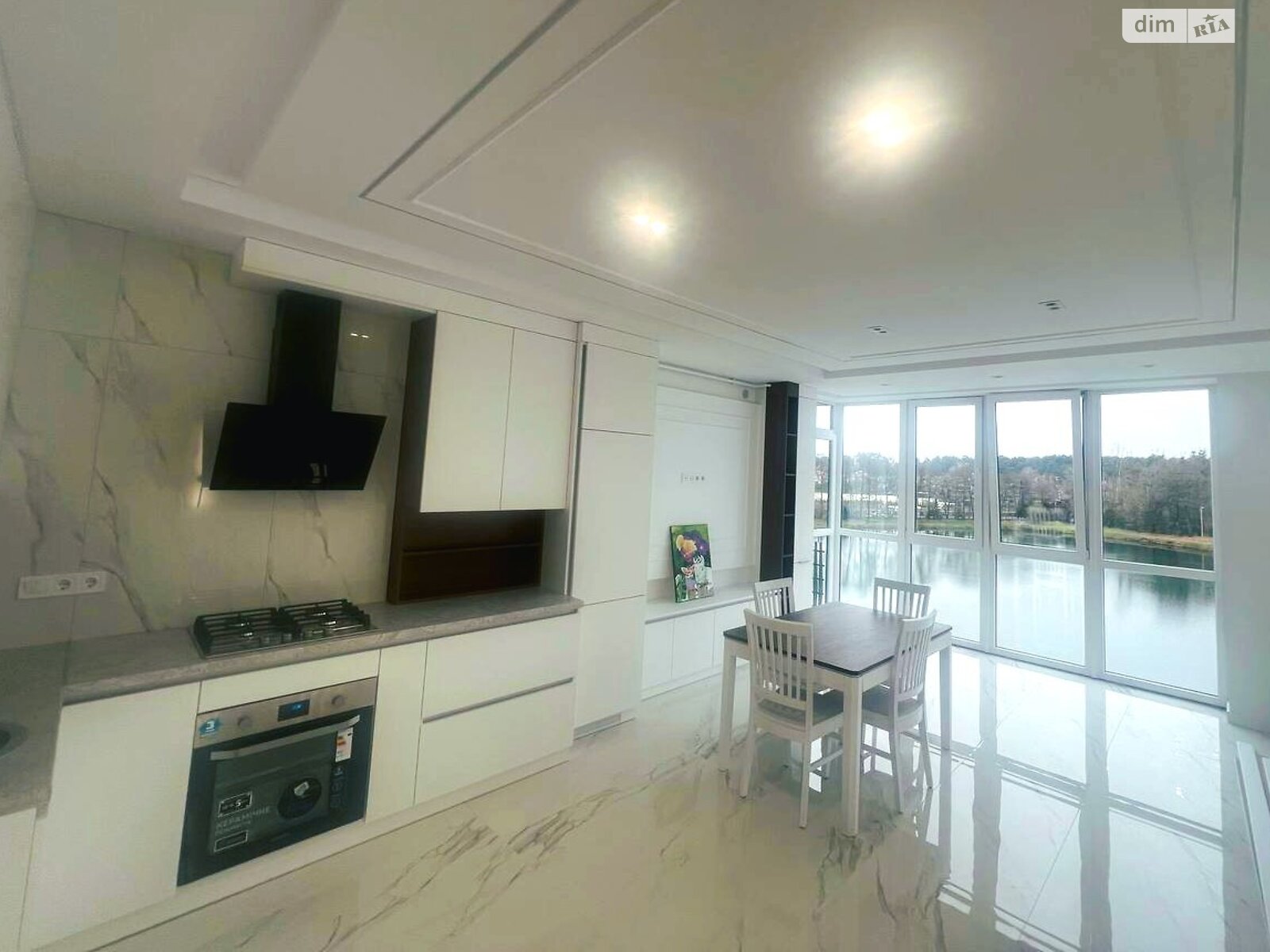 однокомнатная квартира в Брюховичах, район Шевченковский, на ул. Львовская 33Б в аренду на долгий срок помесячно фото 1