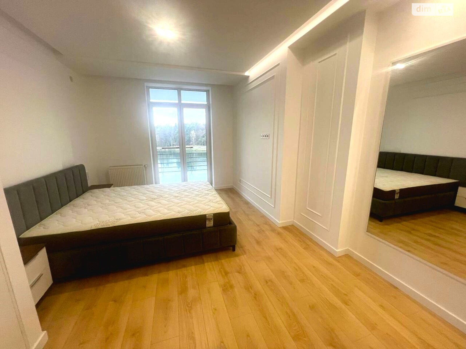 однокомнатная квартира в Брюховичах, район Шевченковский, на ул. Львовская 33Б в аренду на долгий срок помесячно фото 1