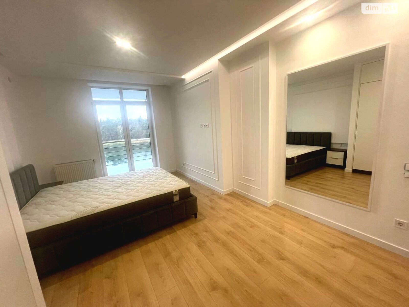 однокомнатная квартира в Брюховичах, район Шевченковский, на ул. Львовская 33Б в аренду на долгий срок помесячно фото 1