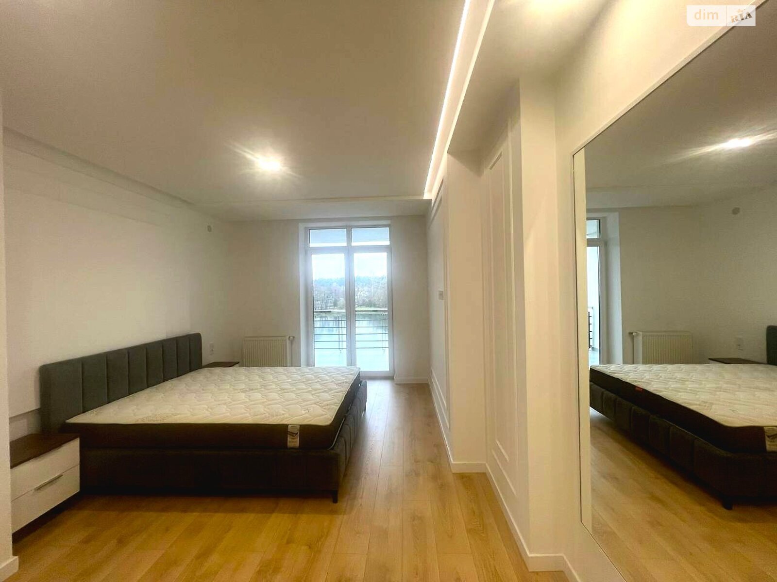 однокомнатная квартира в Брюховичах, район Шевченковский, на ул. Львовская 33Б в аренду на долгий срок помесячно фото 1