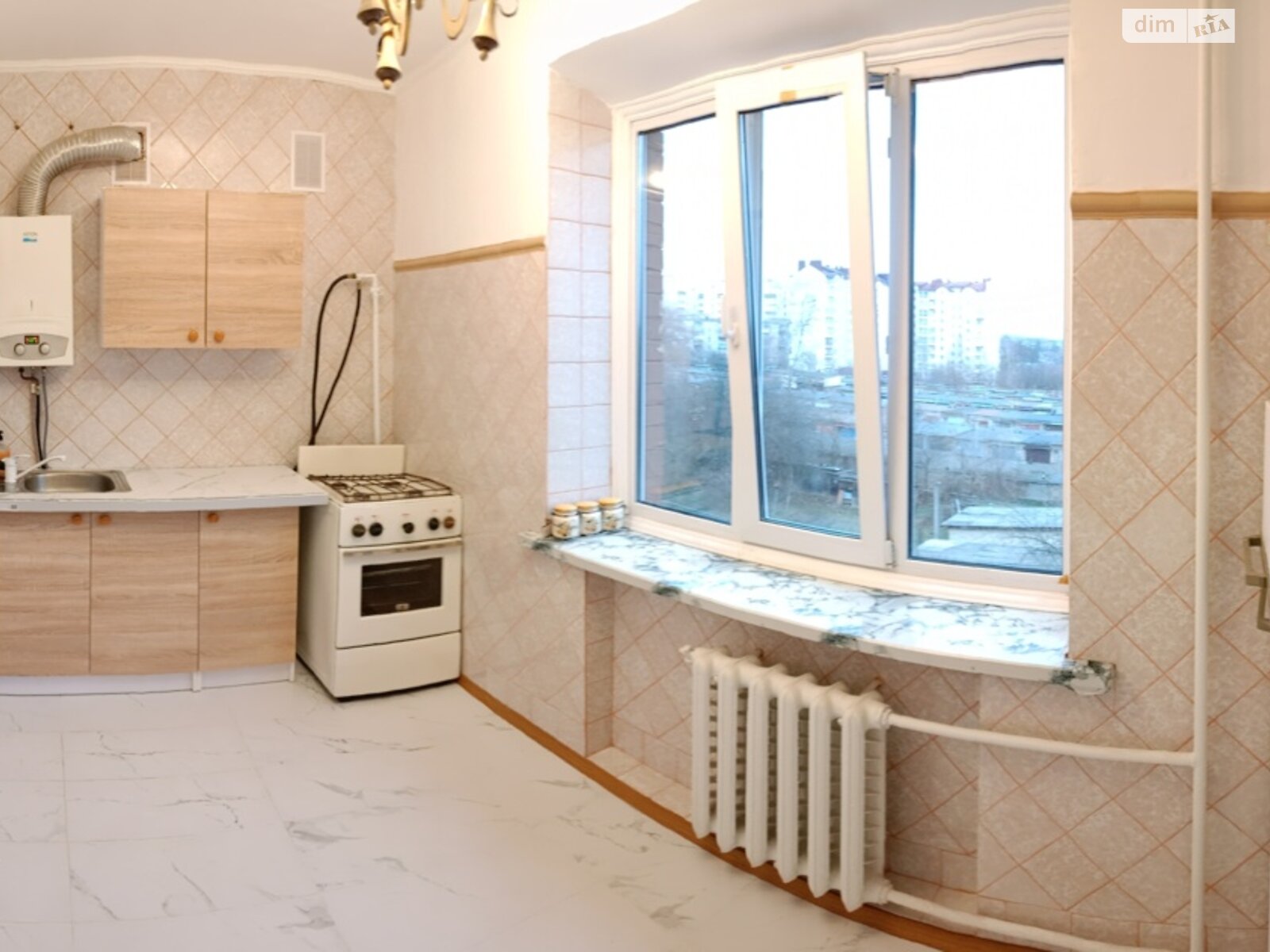 однокімнатна квартира в Бучі, район Буча, на вул. Вокзальна в довготривалу оренду помісячно фото 1