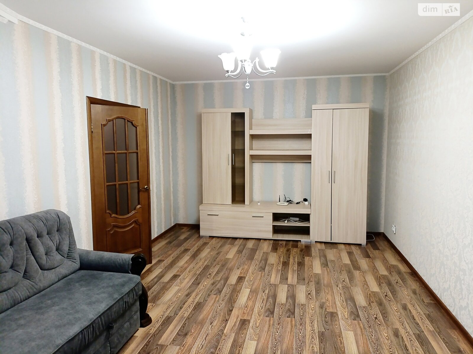 однокімнатна квартира в Бучі, на вул. Центральна 33В в довготривалу оренду помісячно фото 1