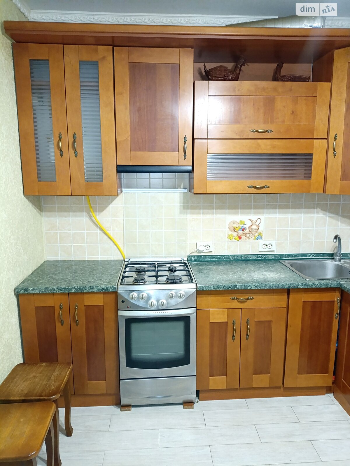 однокімнатна квартира в Бучі, на вул. Центральна 33В в довготривалу оренду помісячно фото 1