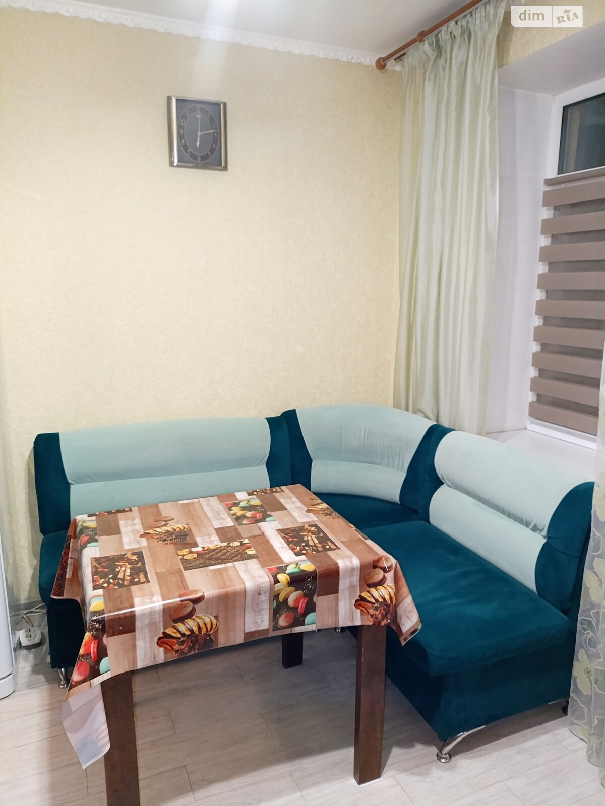 однокімнатна квартира в Бучі, на вул. Центральна 33В в довготривалу оренду помісячно фото 1