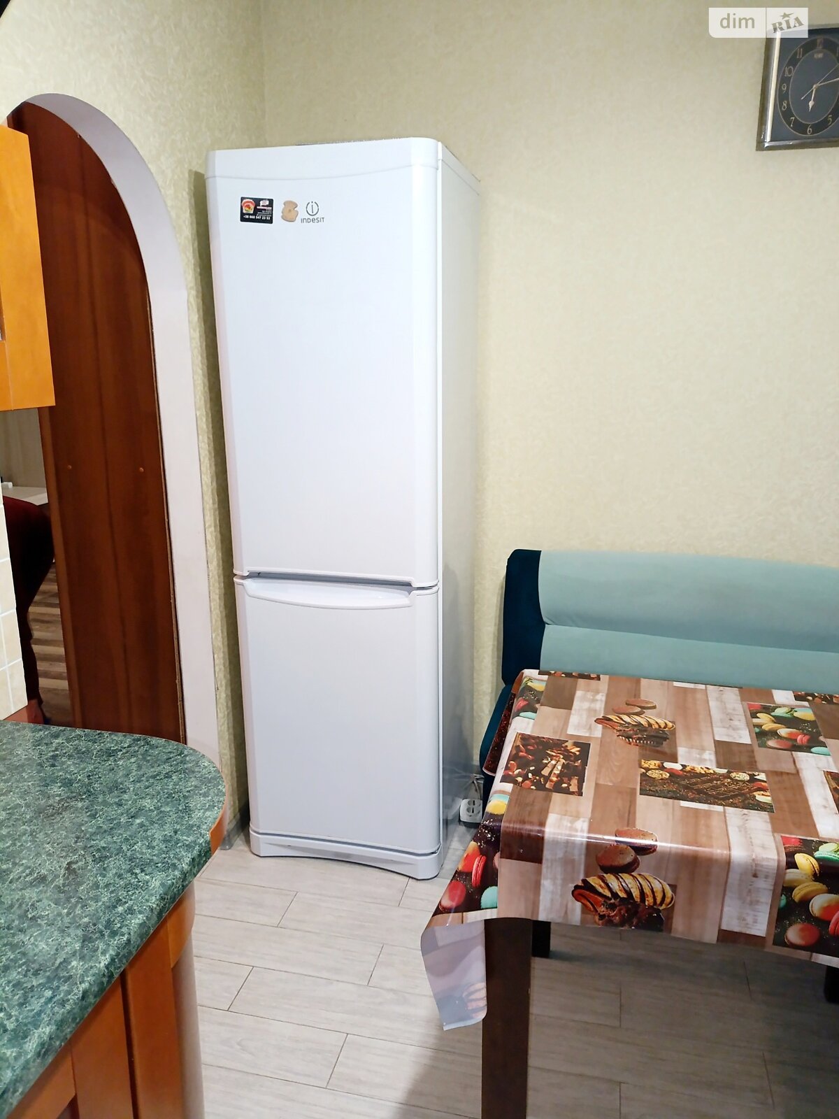 однокімнатна квартира в Бучі, на вул. Центральна 33В в довготривалу оренду помісячно фото 1