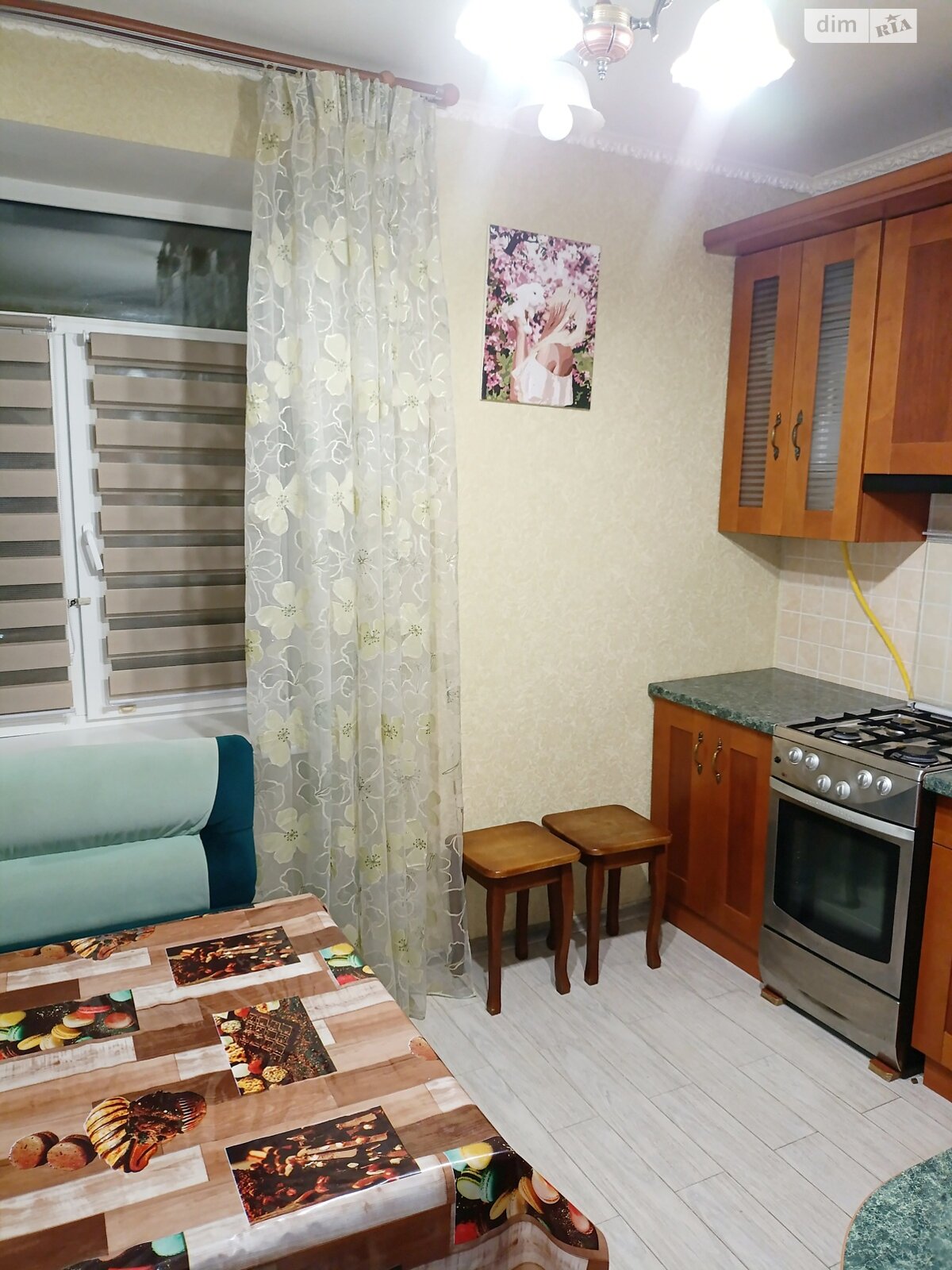 однокімнатна квартира в Бучі, на вул. Центральна 33В в довготривалу оренду помісячно фото 1