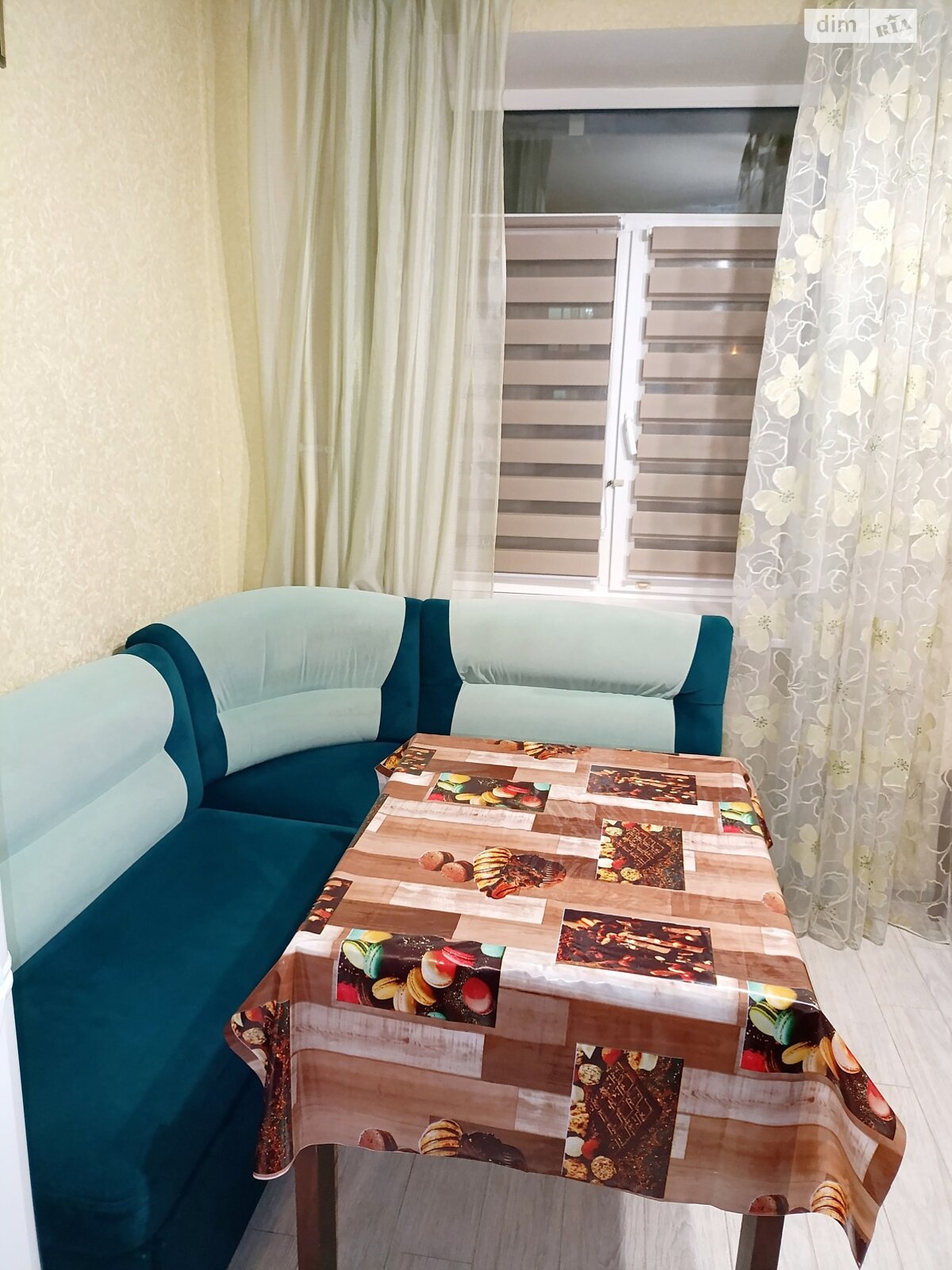 однокімнатна квартира в Бучі, на вул. Центральна 33В в довготривалу оренду помісячно фото 1