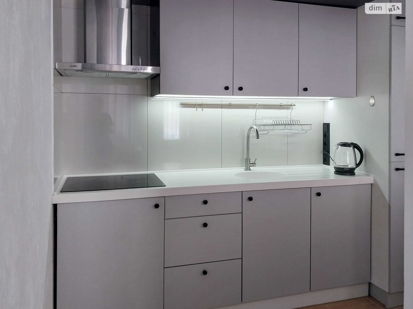 однокомнатная квартира в Чабанах, на ул. Машиностроителей 4Б в аренду на долгий срок помесячно фото 1