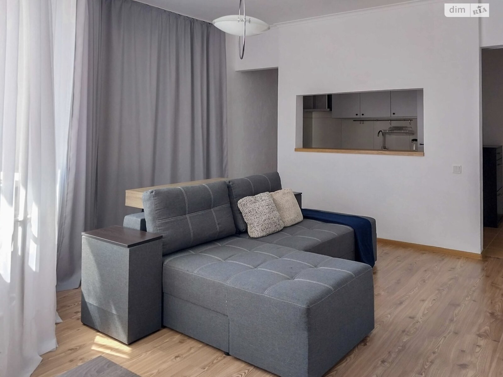 однокомнатная квартира в Чабанах, на ул. Машиностроителей 4Б в аренду на долгий срок помесячно фото 1